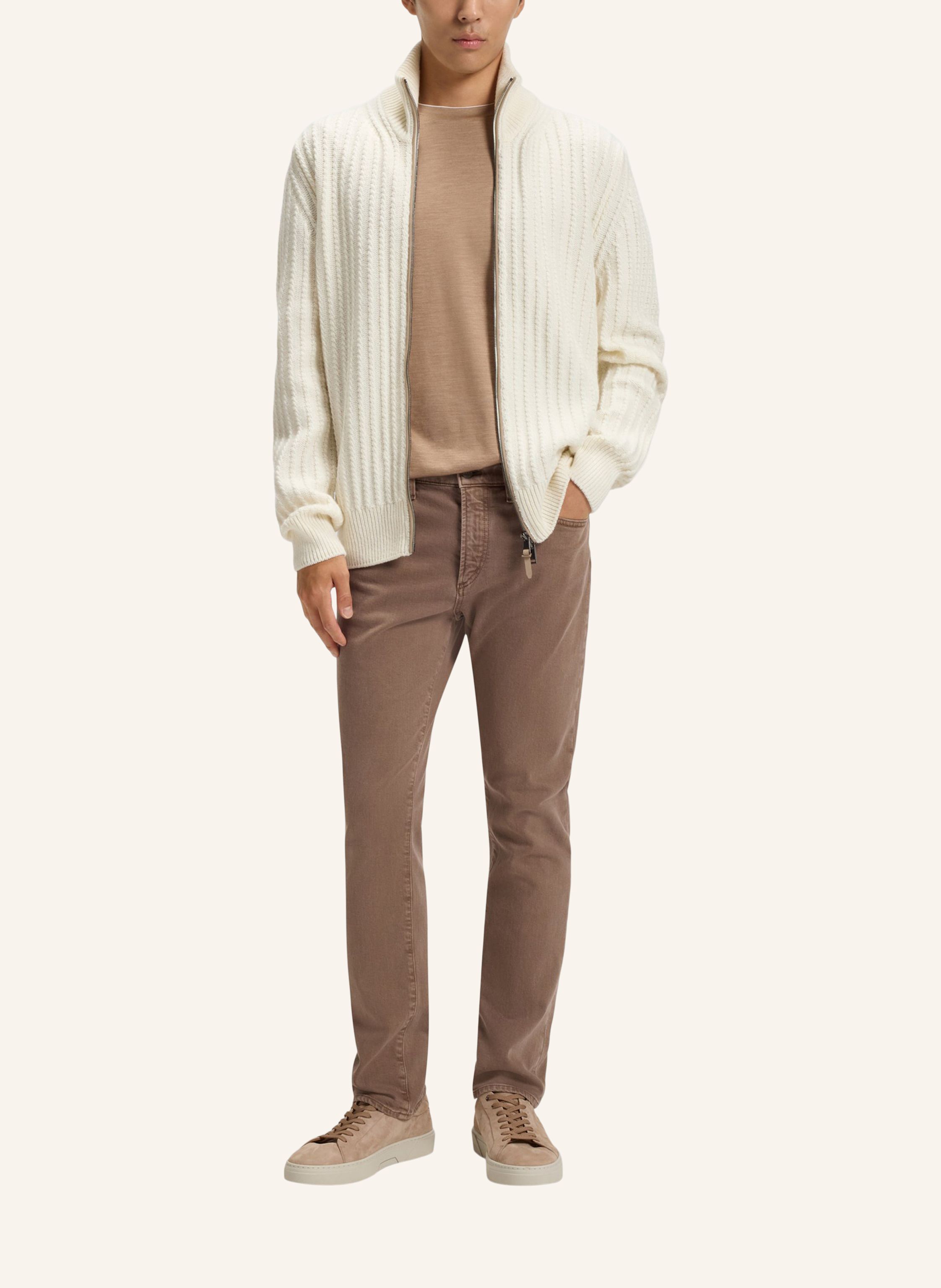 Thumbnail - Boss Pullover L-Hablon Regular Fit beige