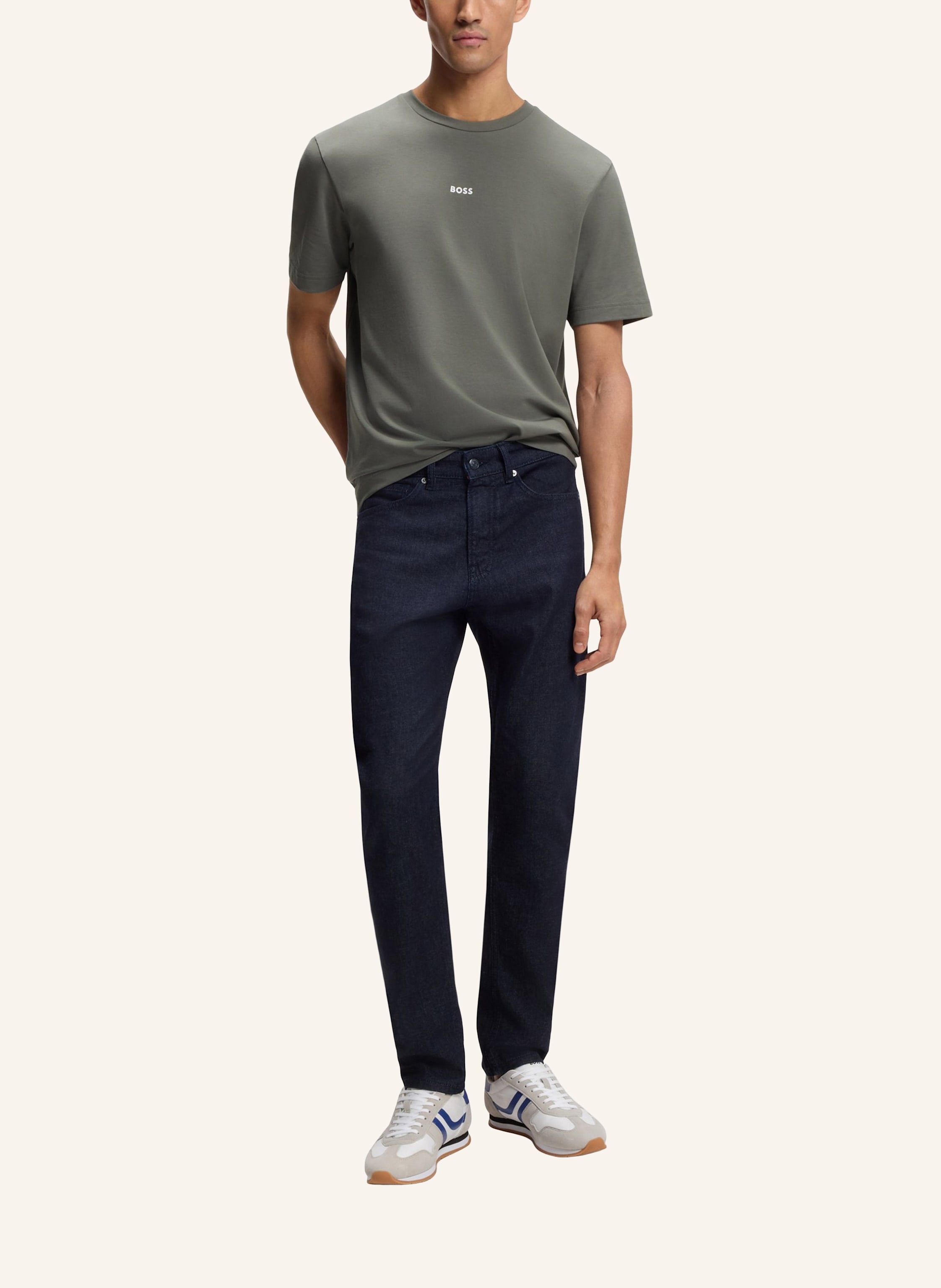 Thumbnail - Boss T-Shirt 2 Pack Tchup Relaxed Fit blau