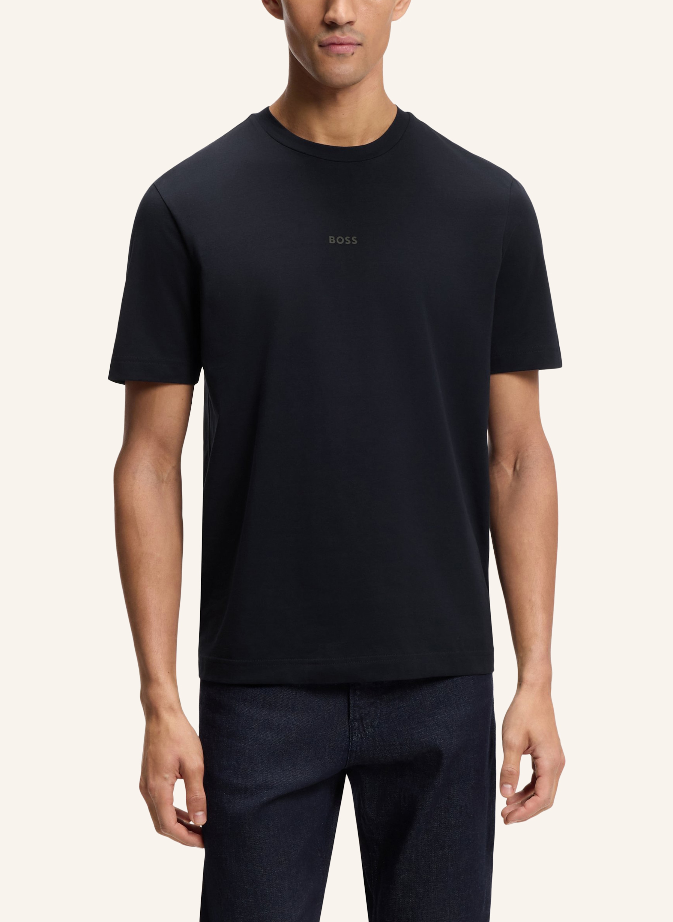 Thumbnail - Boss T-Shirt 2 Pack Tchup Relaxed Fit blau