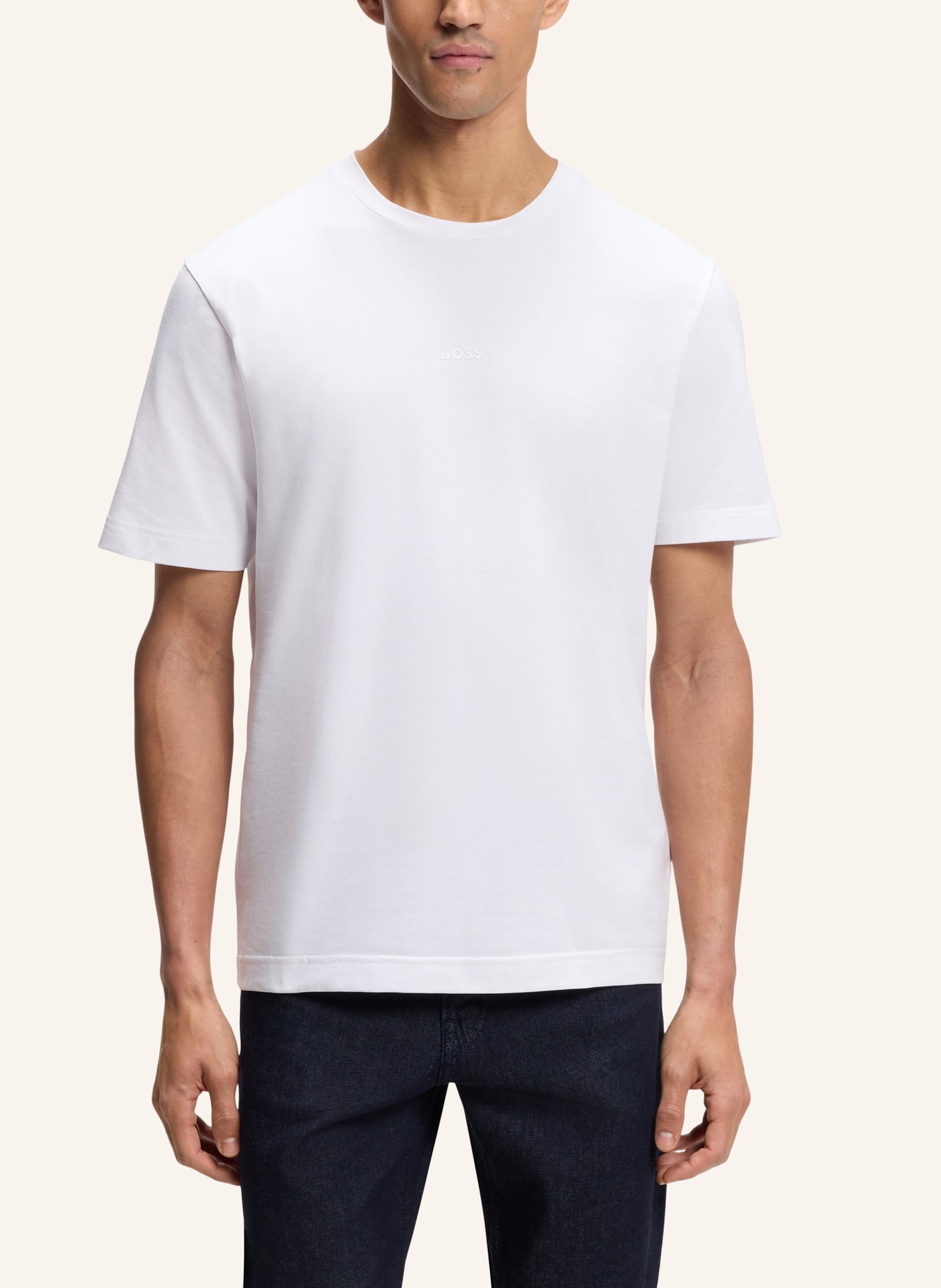 Thumbnail - Boss T-Shirt 2 Pack Tchup Relaxed Fit schwarz