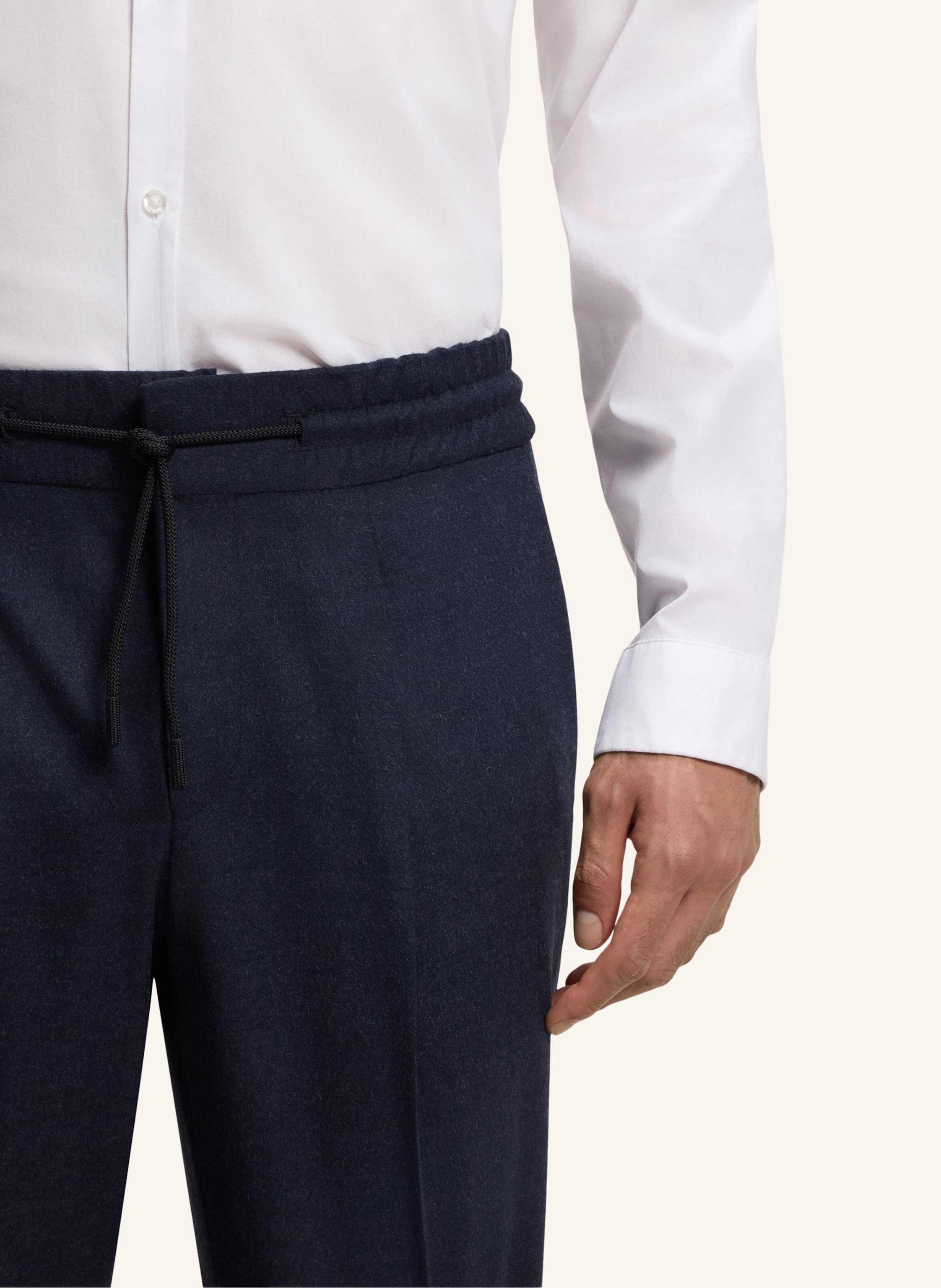 Thumbnail - Hugo Anzughose Getlin Slim Fit blau