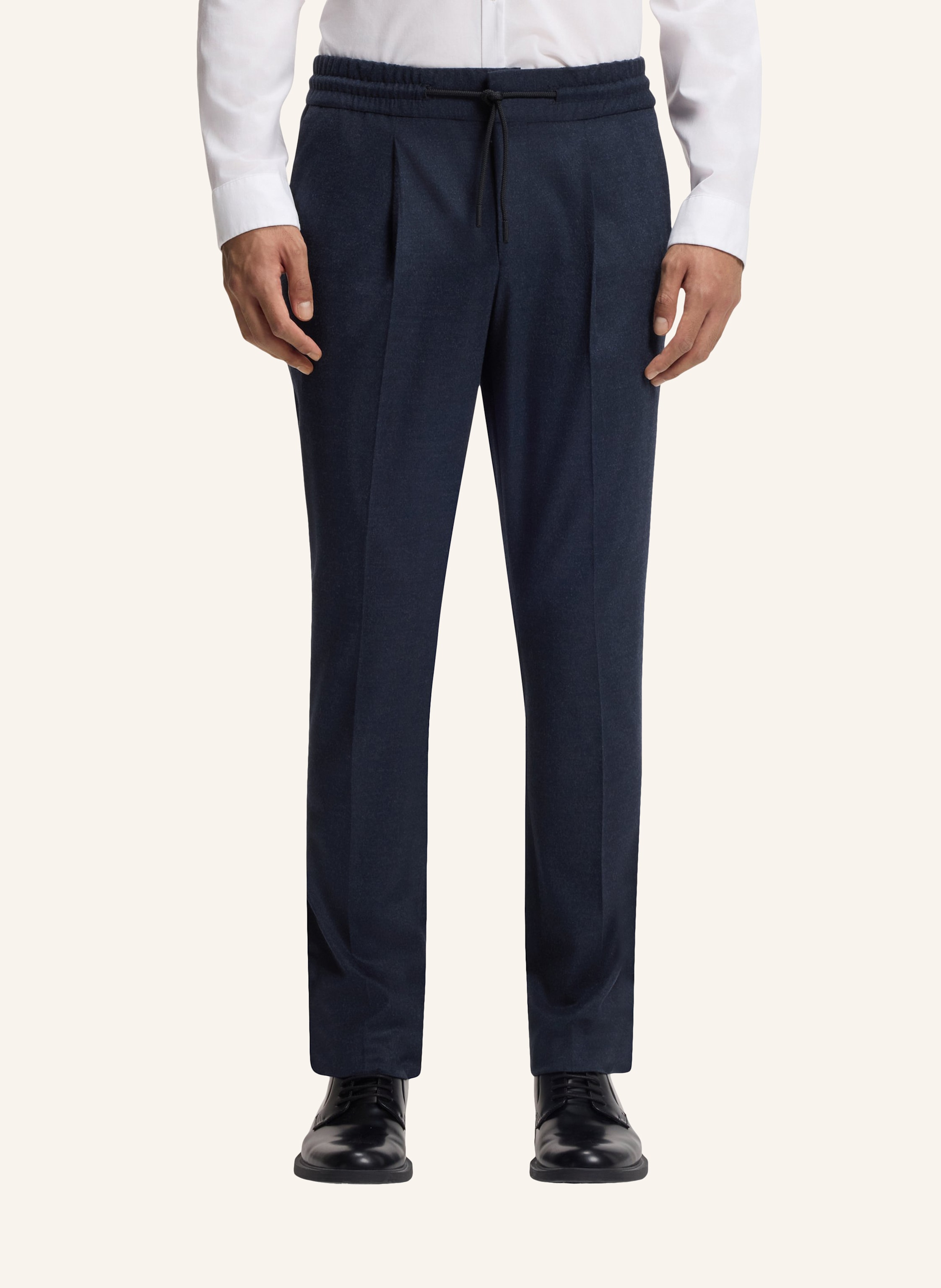 Thumbnail - Hugo Anzughose Getlin Slim Fit blau