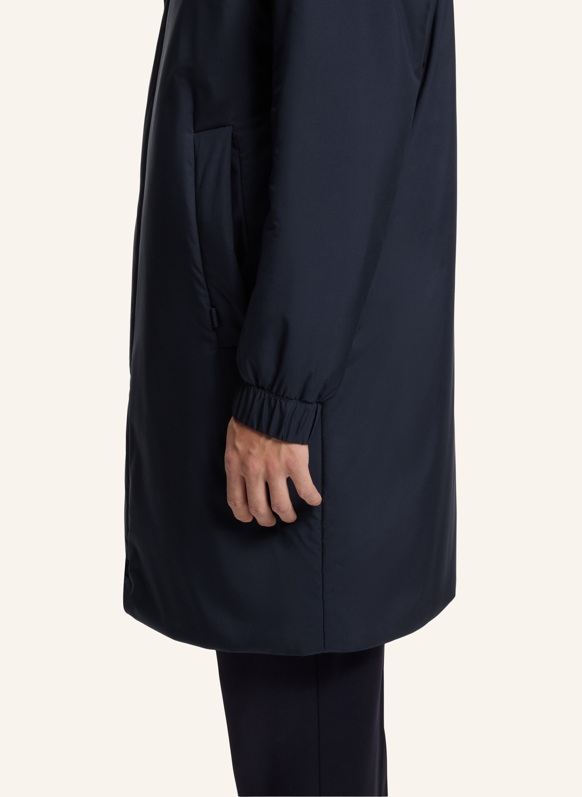 Thumbnail - Boss Klassischer Mantel P-Jared-Hd-Pad-261f blau