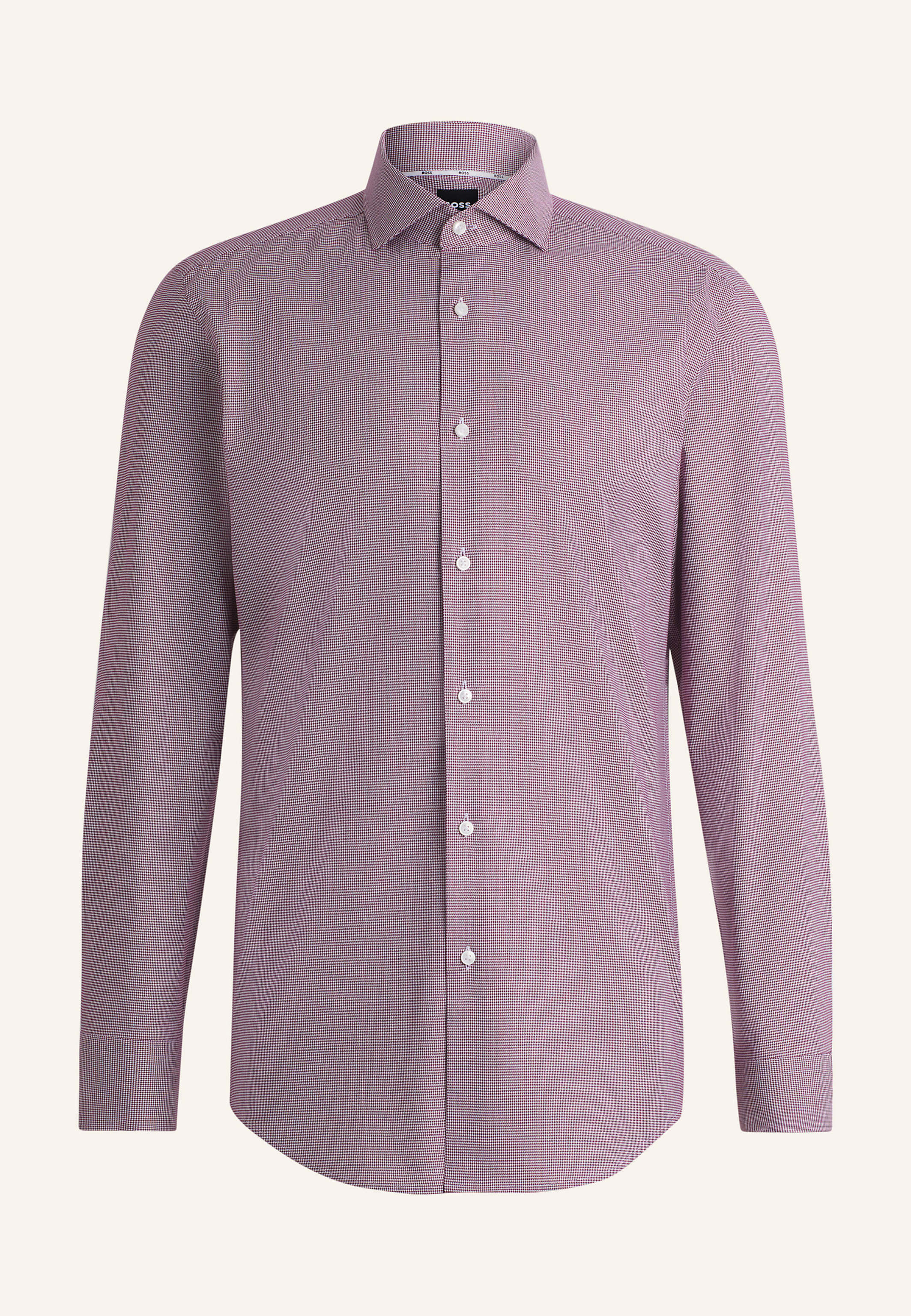 Thumbnail - Boss Hemd Hank Spread Slim Fit rot