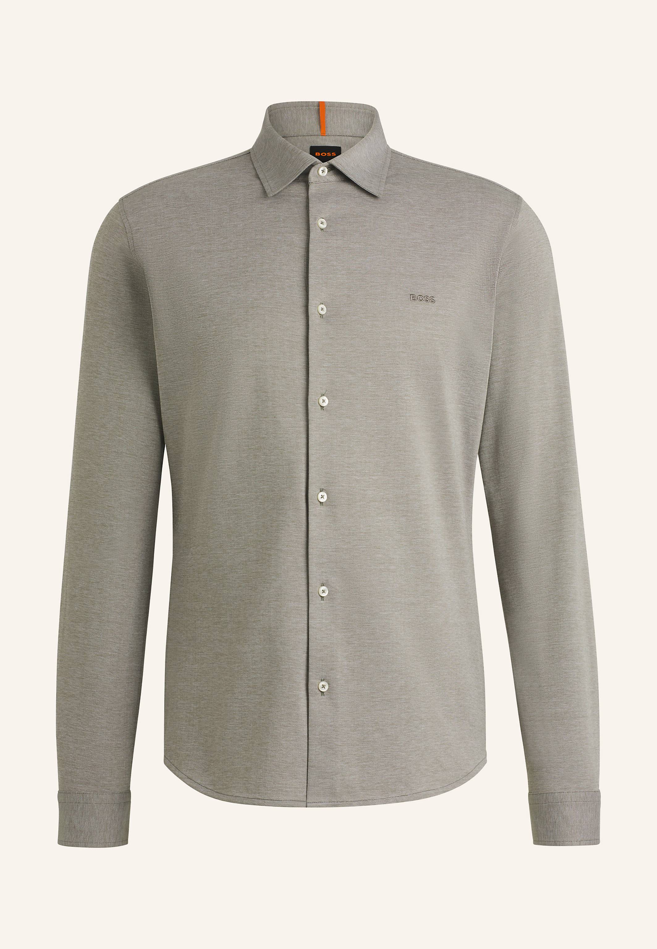 Thumbnail - Boss Hemd Slim Fit gruen