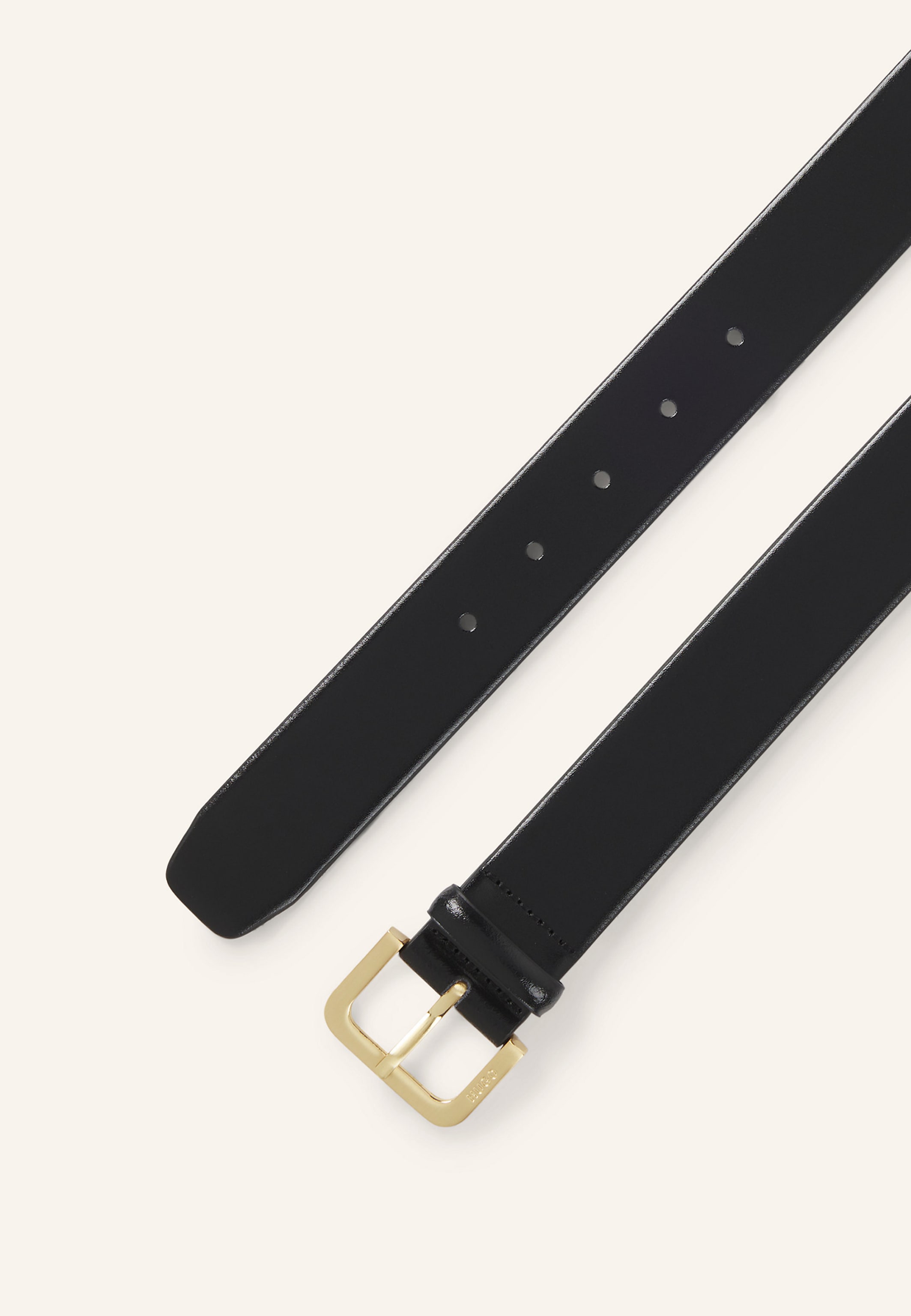 Thumbnail - Hugo Casual Gürtel Zana Belt 3,5 Cm-Zl schwarz