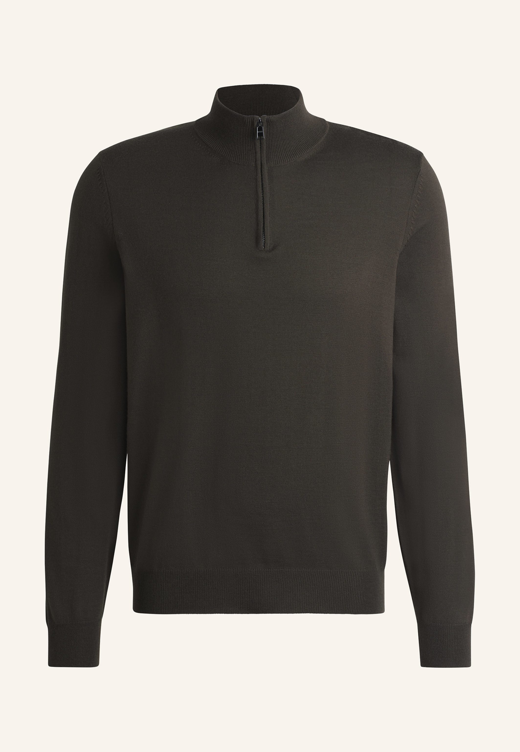 Thumbnail - Boss Pullover Ebenji gruen