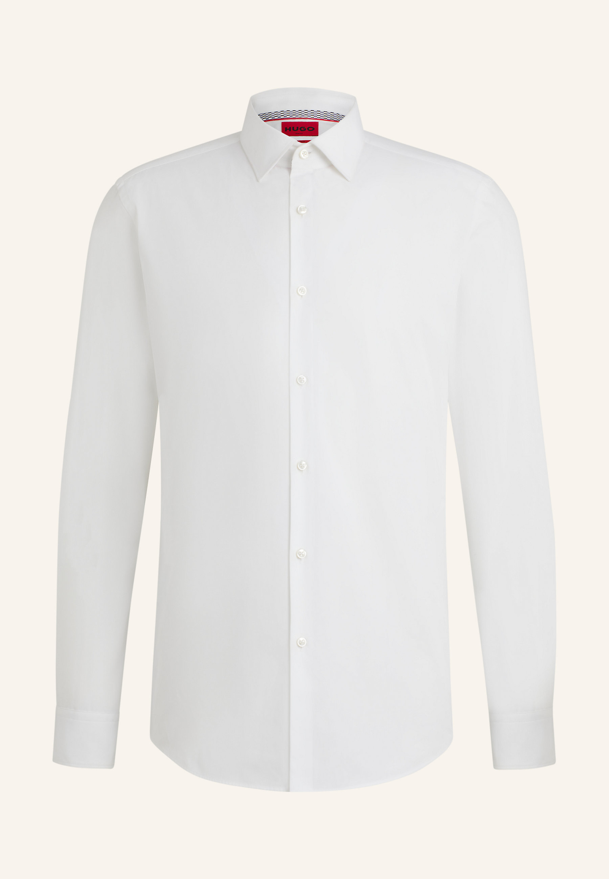 Thumbnail - Hugo Business Hemd Koey Slim Fit weiss