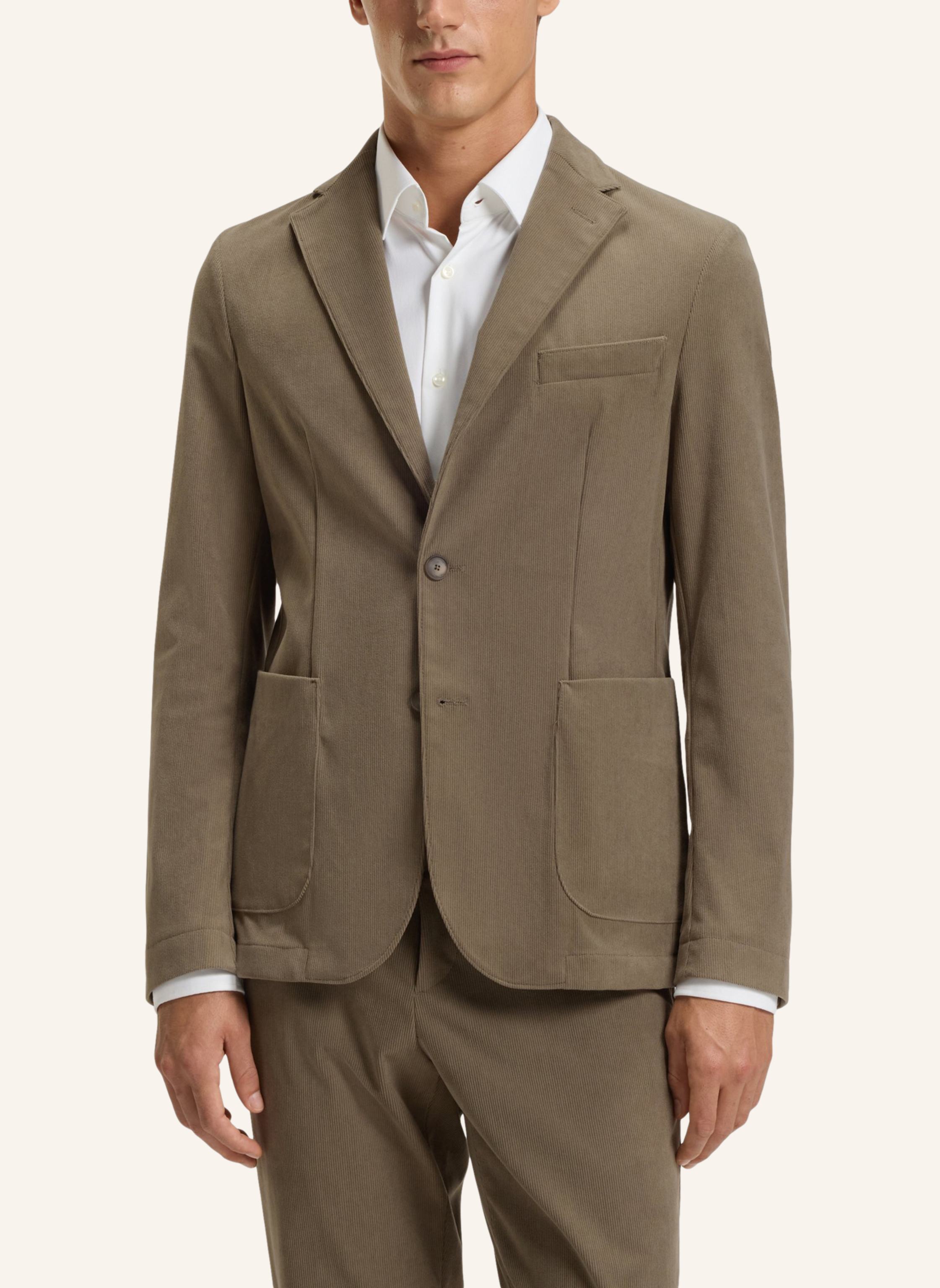 Thumbnail - Boss Blazer P-Hanry-Wg-252f braun