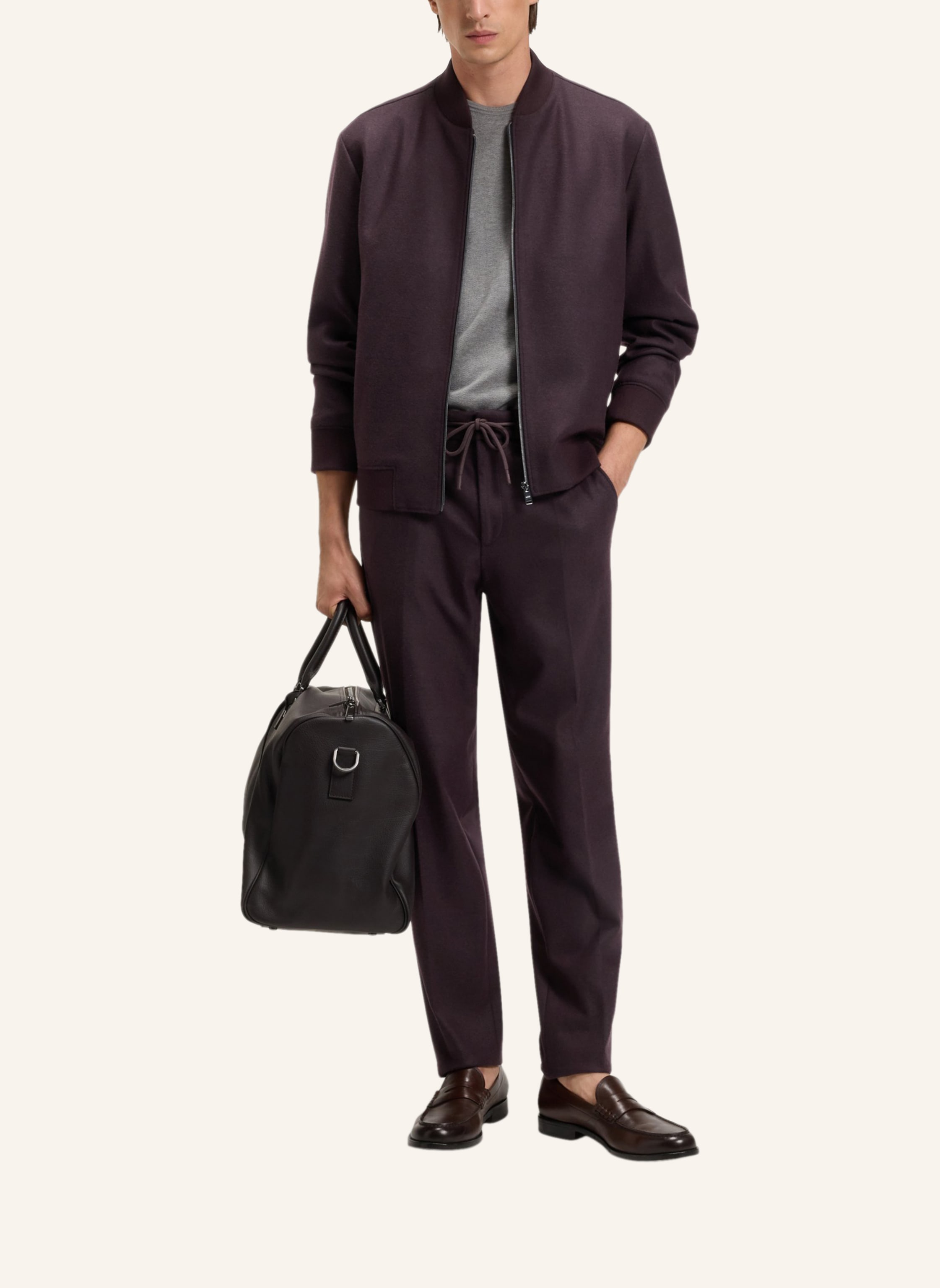 Thumbnail - Boss Business Hose P-Perin-J-Rds-Wg-254 Tapered Fit rot