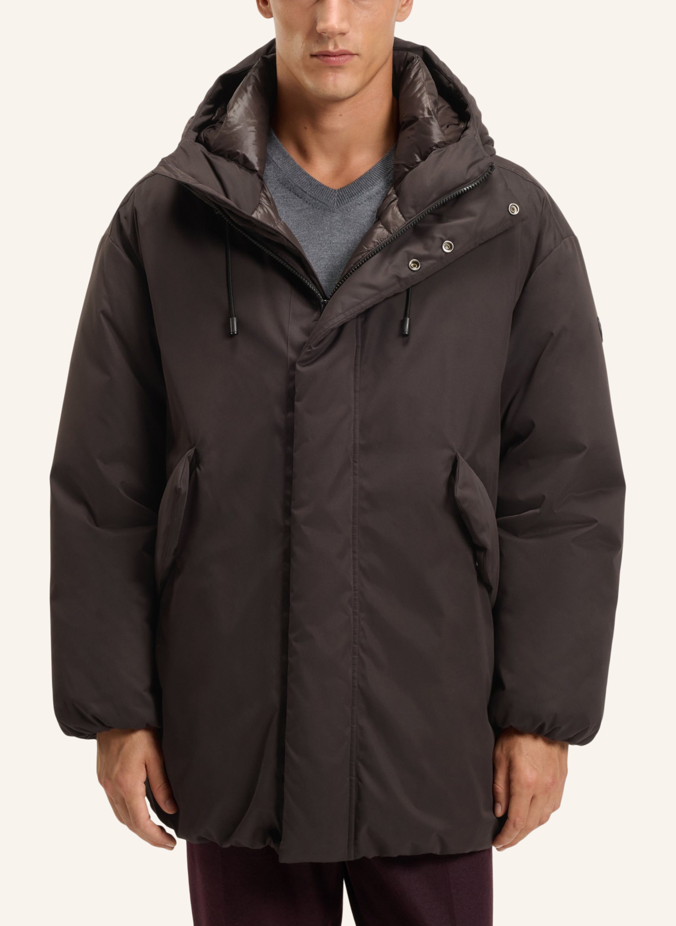 Thumbnail - Boss Casual Jacke C-Dalarim braun