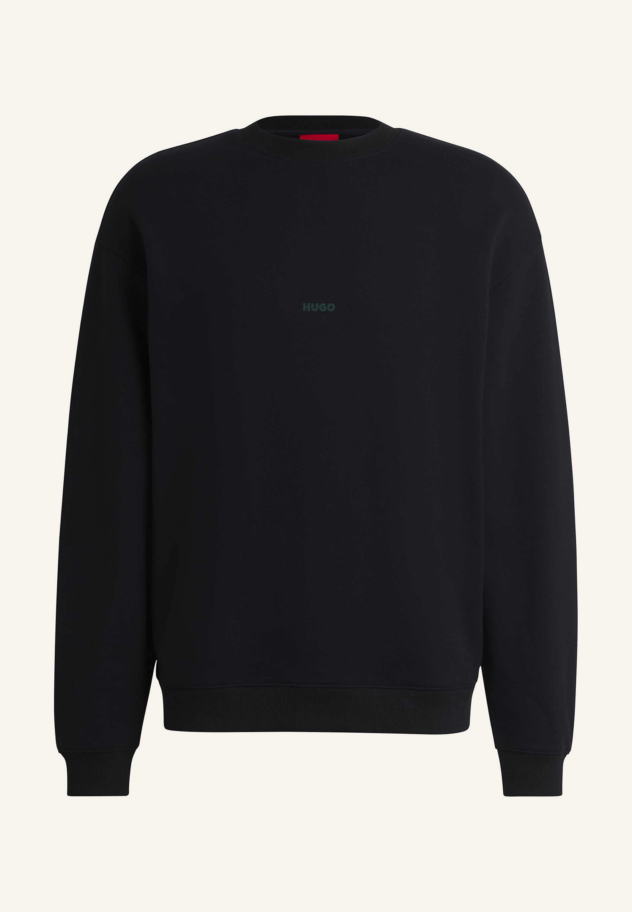 Thumbnail - Hugo Sweatshirt Damazecrew Relaxed Fit schwarz