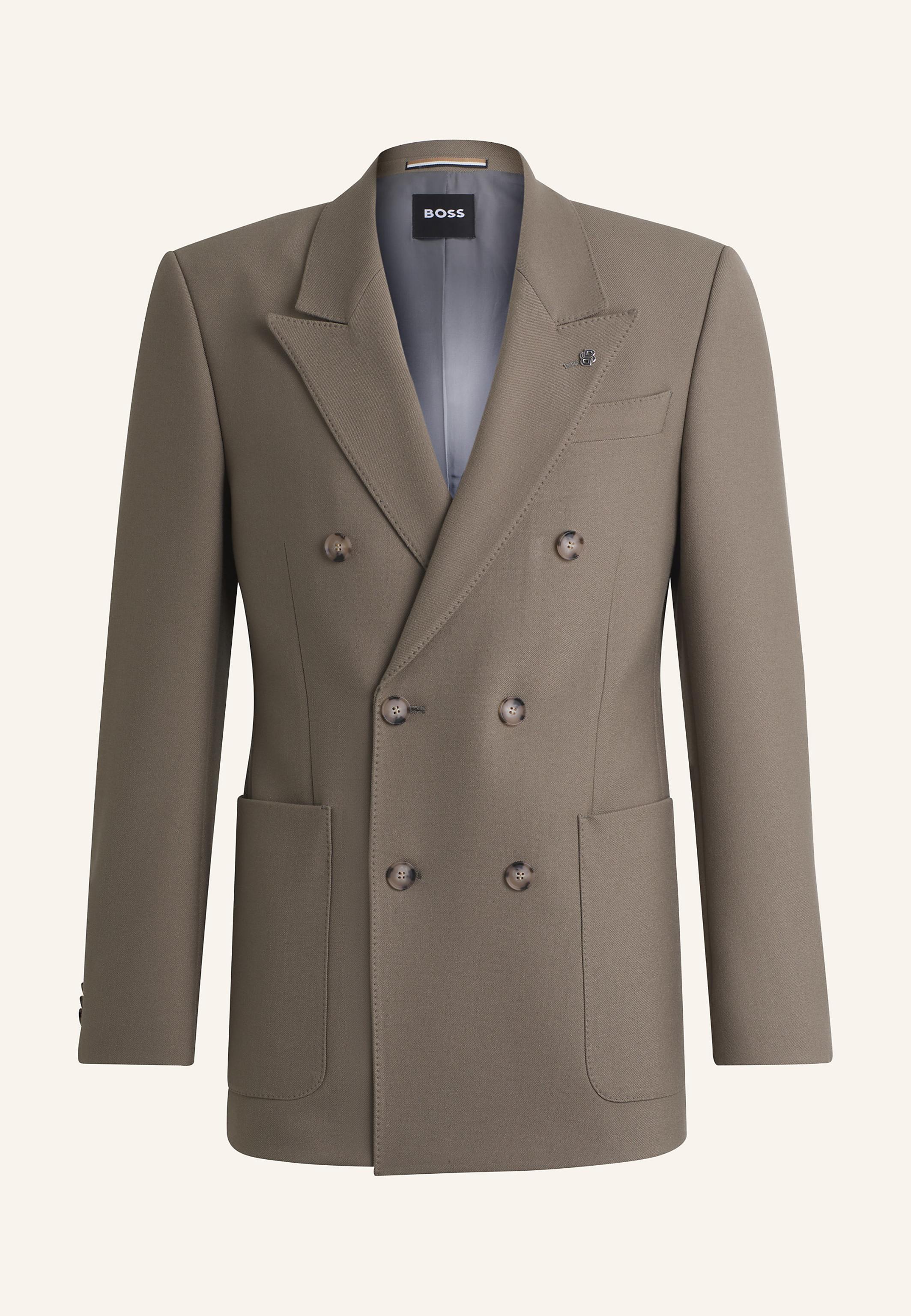 Thumbnail - Boss Blazer C-Callum-Db-Peak-254 Relaxed Fit braun