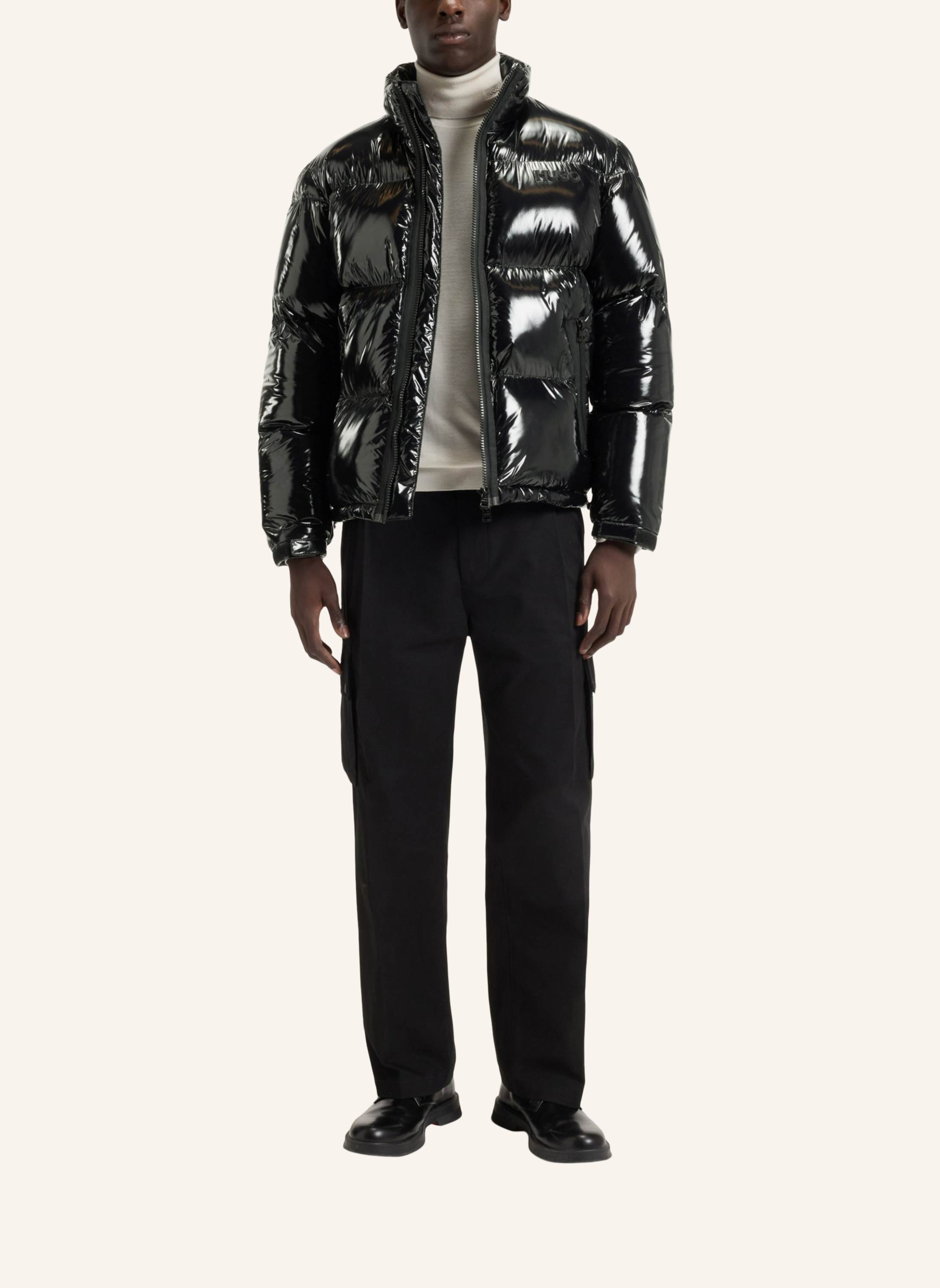 Thumbnail - Hugo Casual Jacke biron2541 Regular Fit schwarz