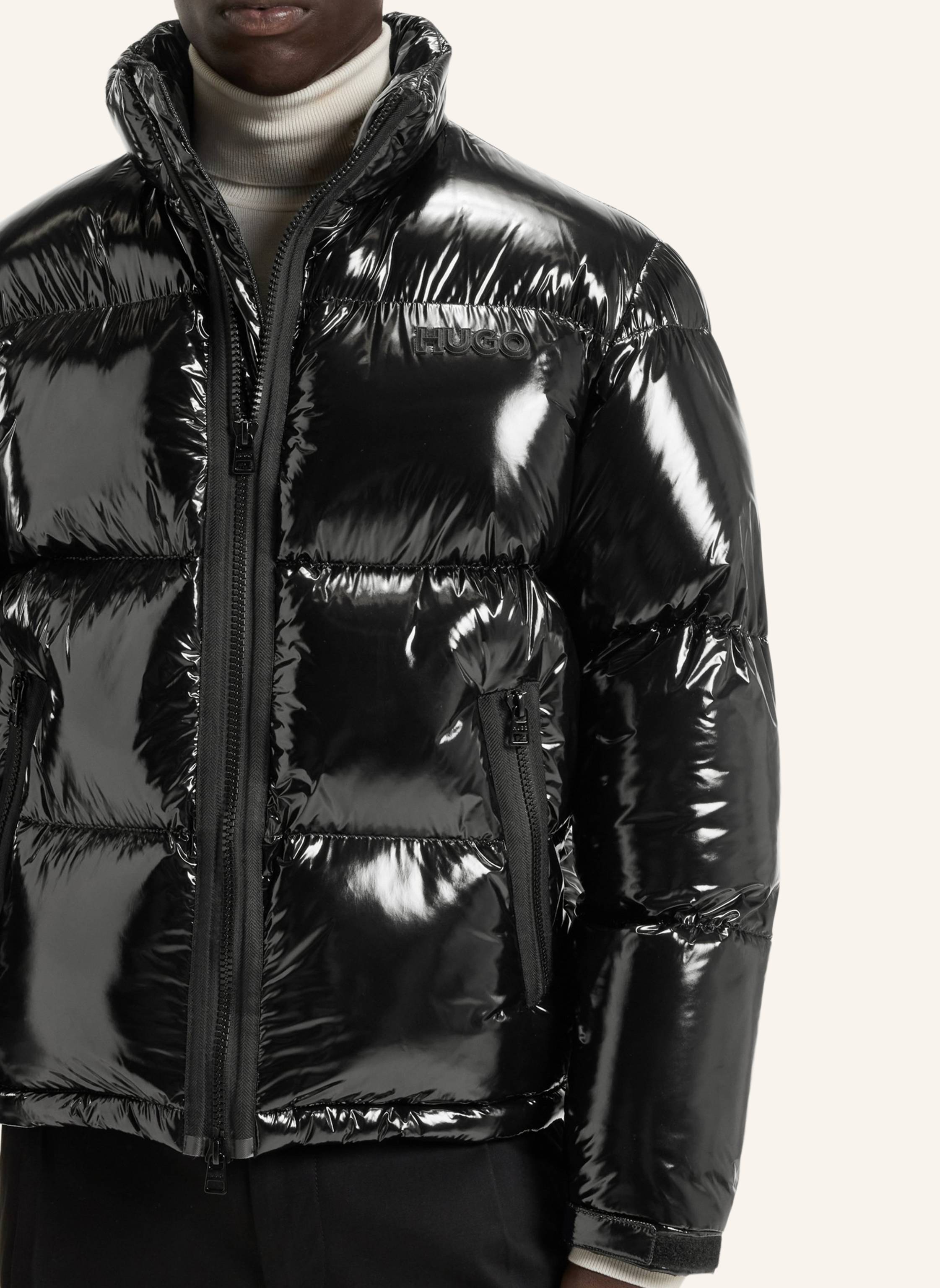 Thumbnail - Hugo Casual Jacke biron2541 Regular Fit schwarz