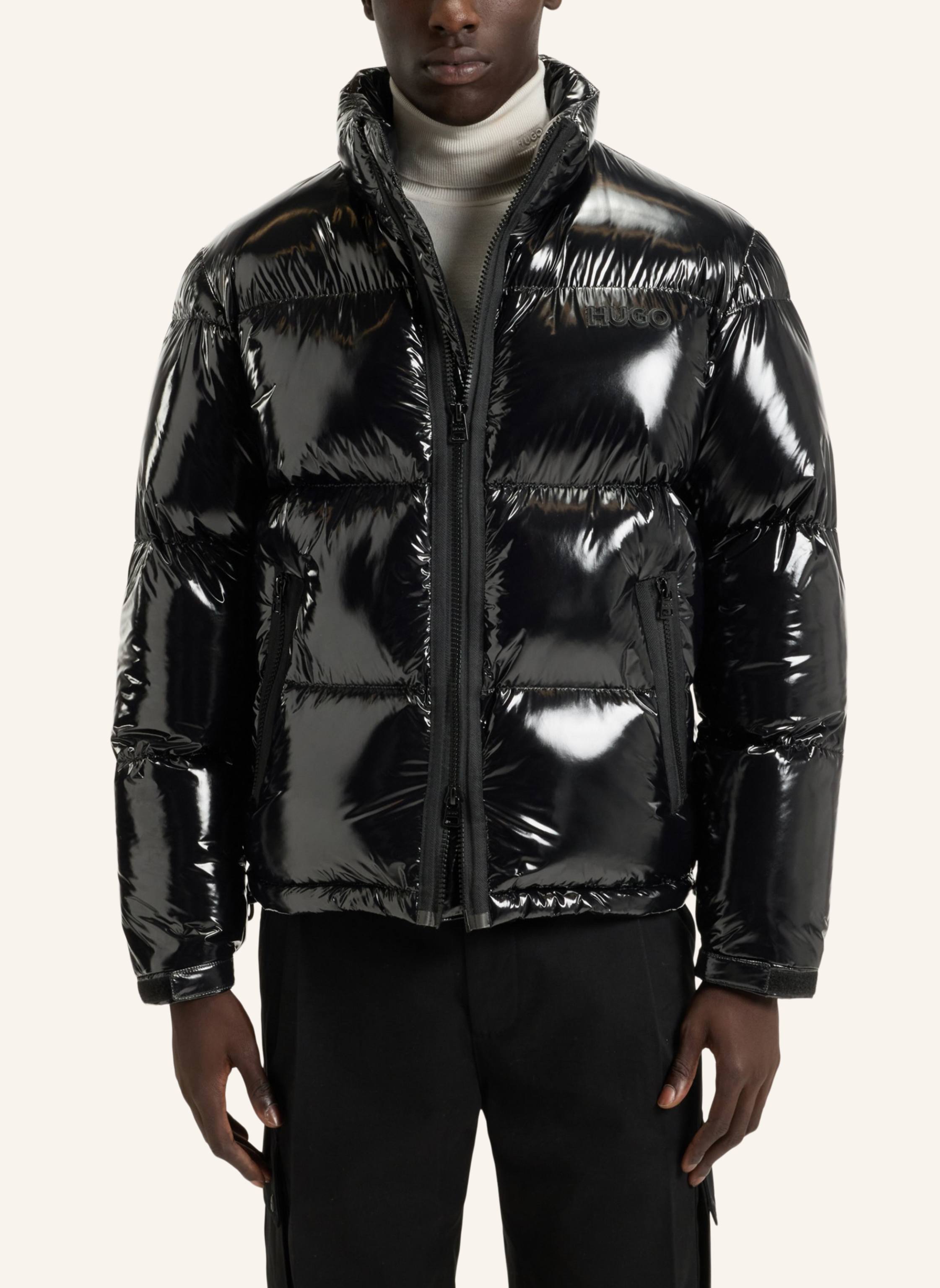 Thumbnail - Hugo Casual Jacke biron2541 Regular Fit schwarz