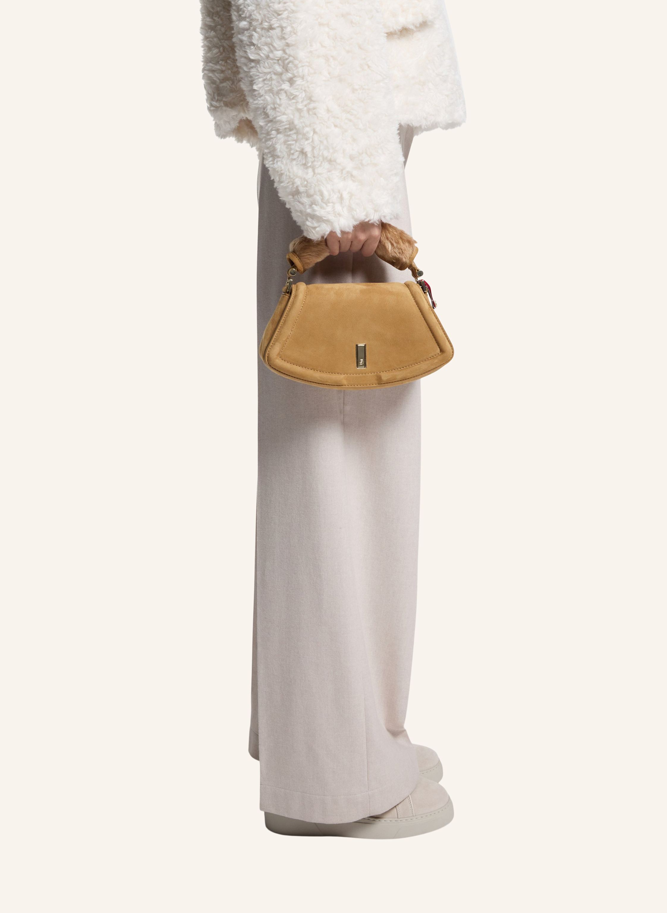 Thumbnail - Boss Umhängetasche Ariell M Shbag Sf beige