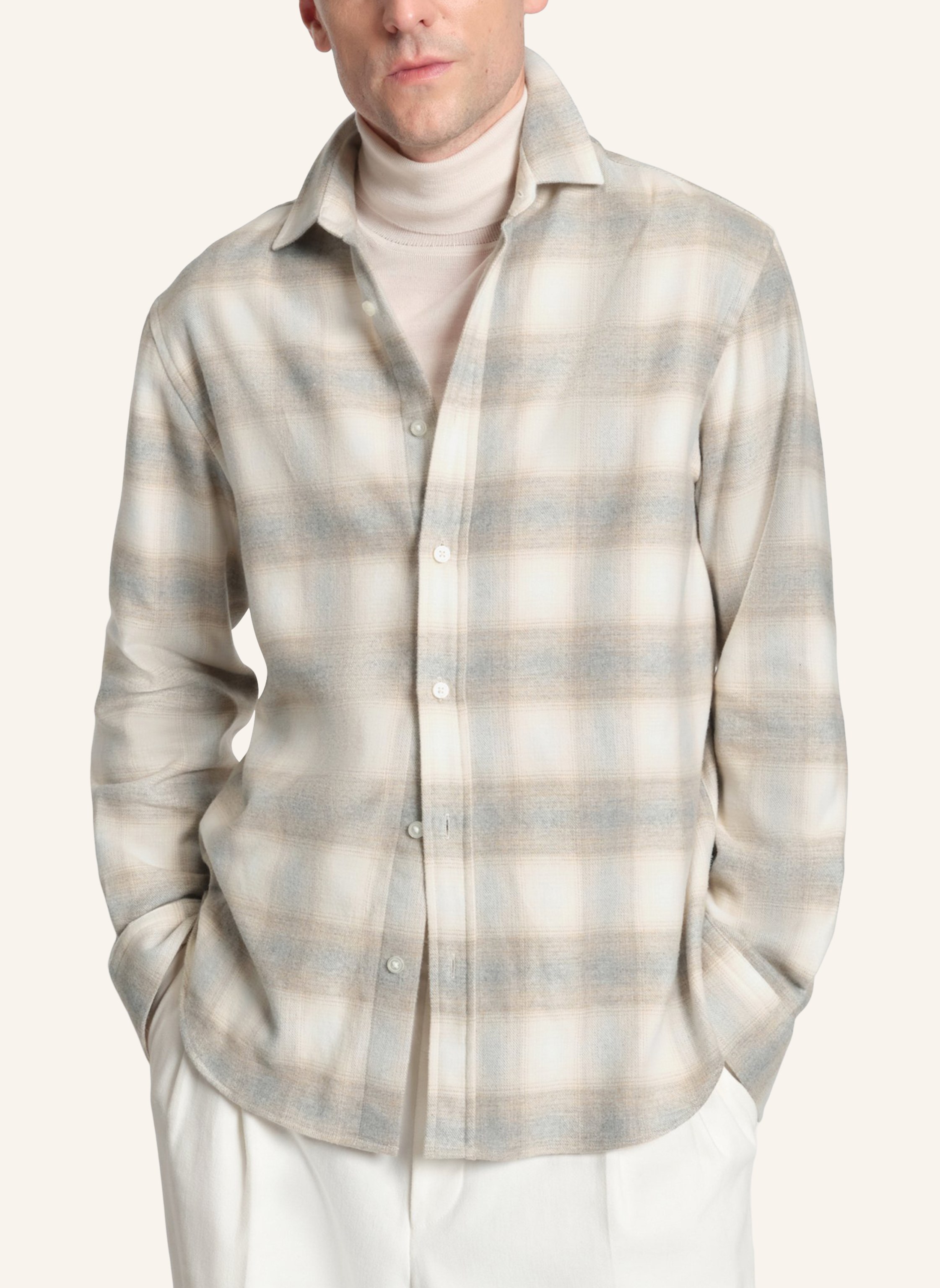 Thumbnail - Boss Casual Hemd C-Owenl-K-254 Relaxed Fit weiss