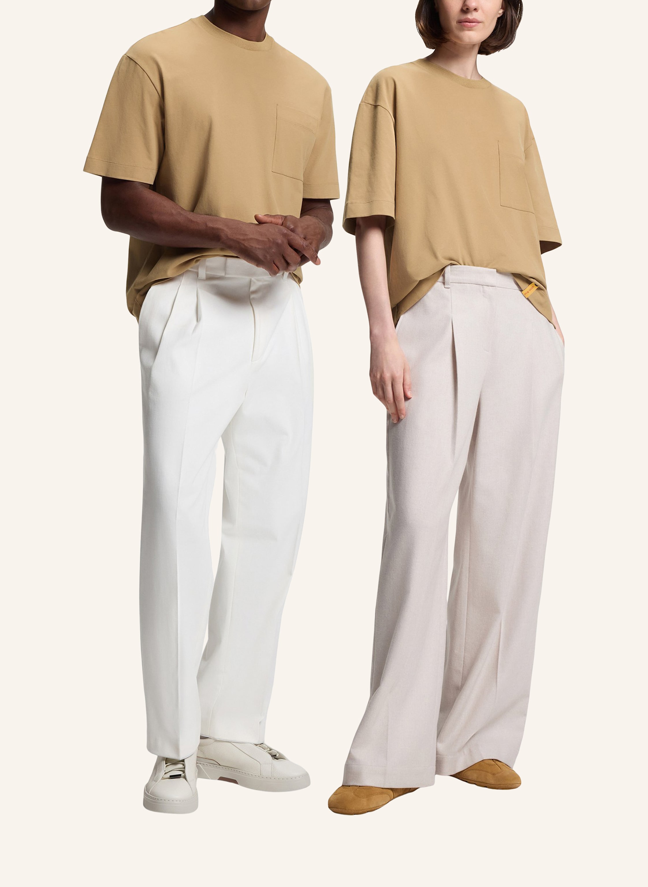 Thumbnail - Boss T-Shirt C-Tames Boss X Steiff beige