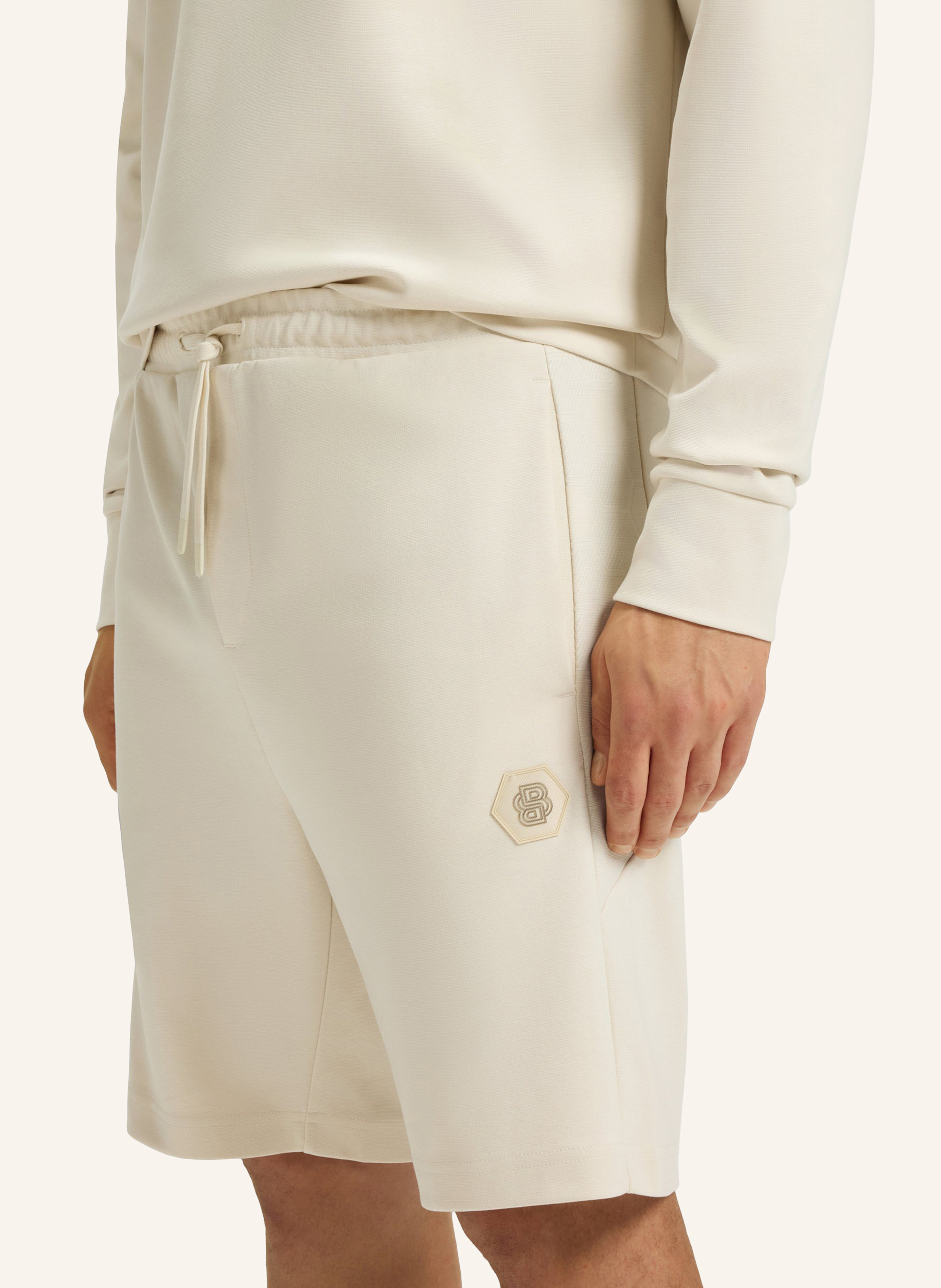 Thumbnail - Boss Casual Hose Sh_Future Regular Fit weiss