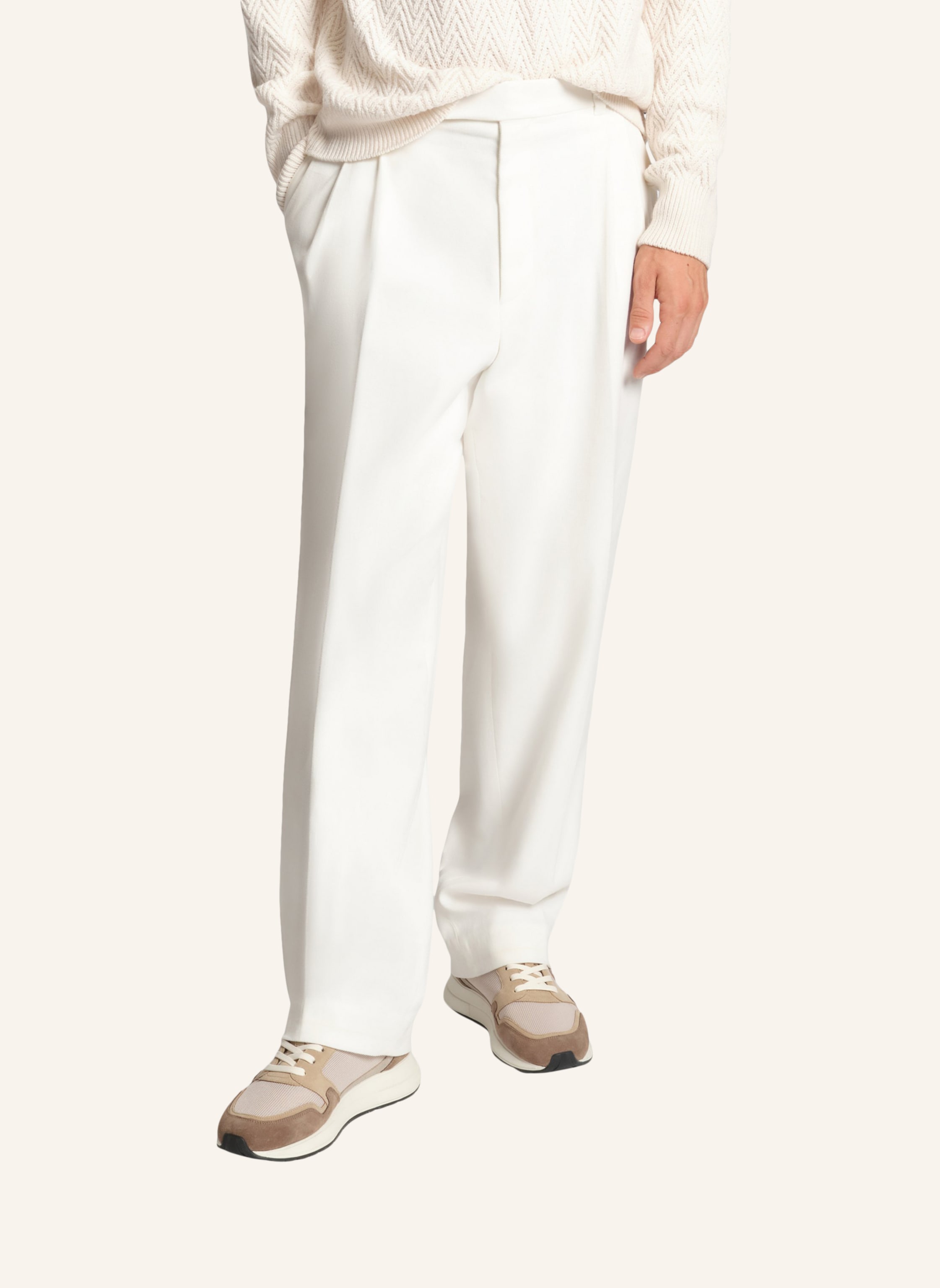 Thumbnail - Boss Business Hose C-Pat-Dpl-Bb-254 Tapered Fit weiss