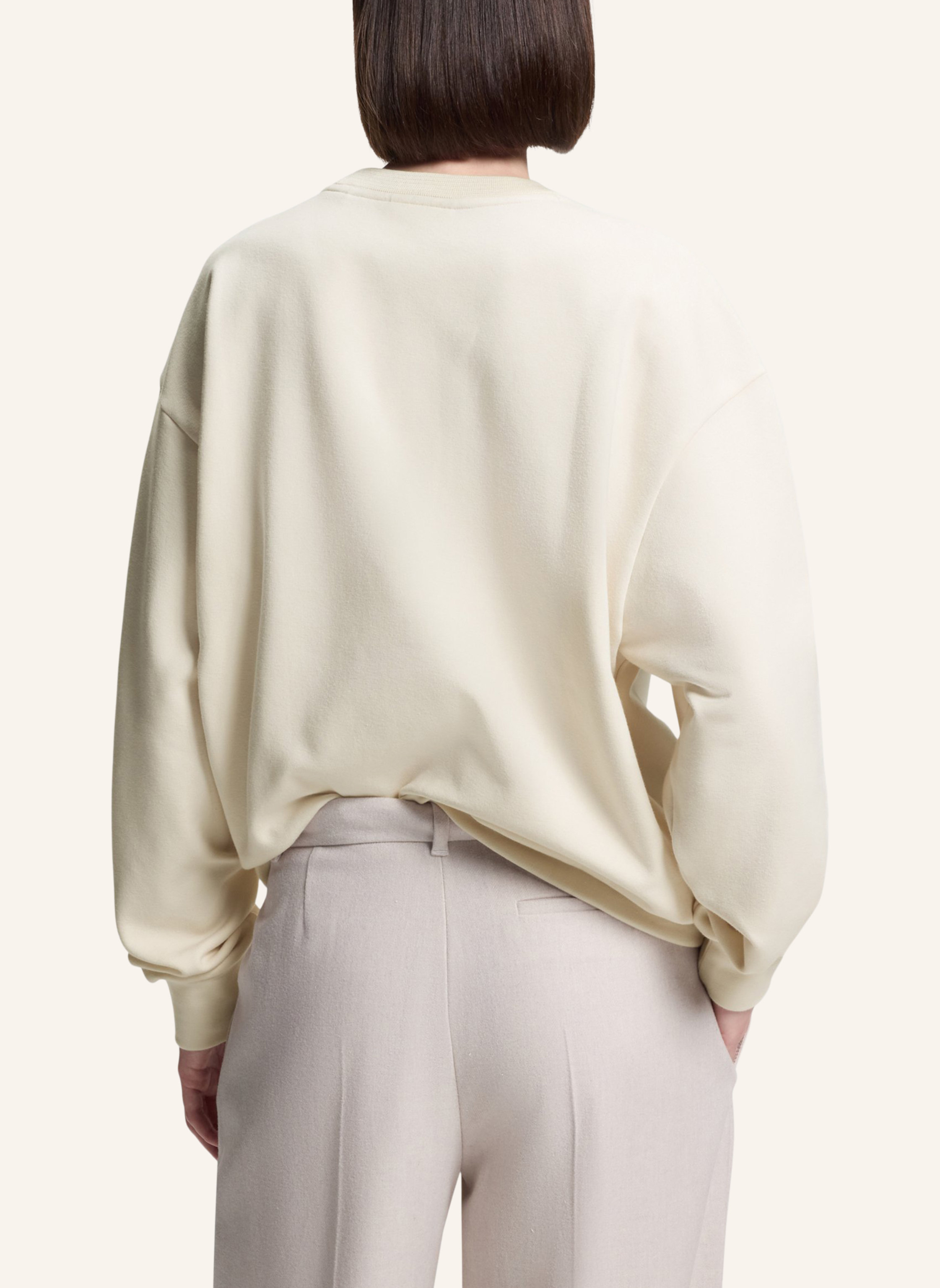 Thumbnail - Boss Sweatshirt C-Soleri  Regular Fit  Boss X Steiff beige