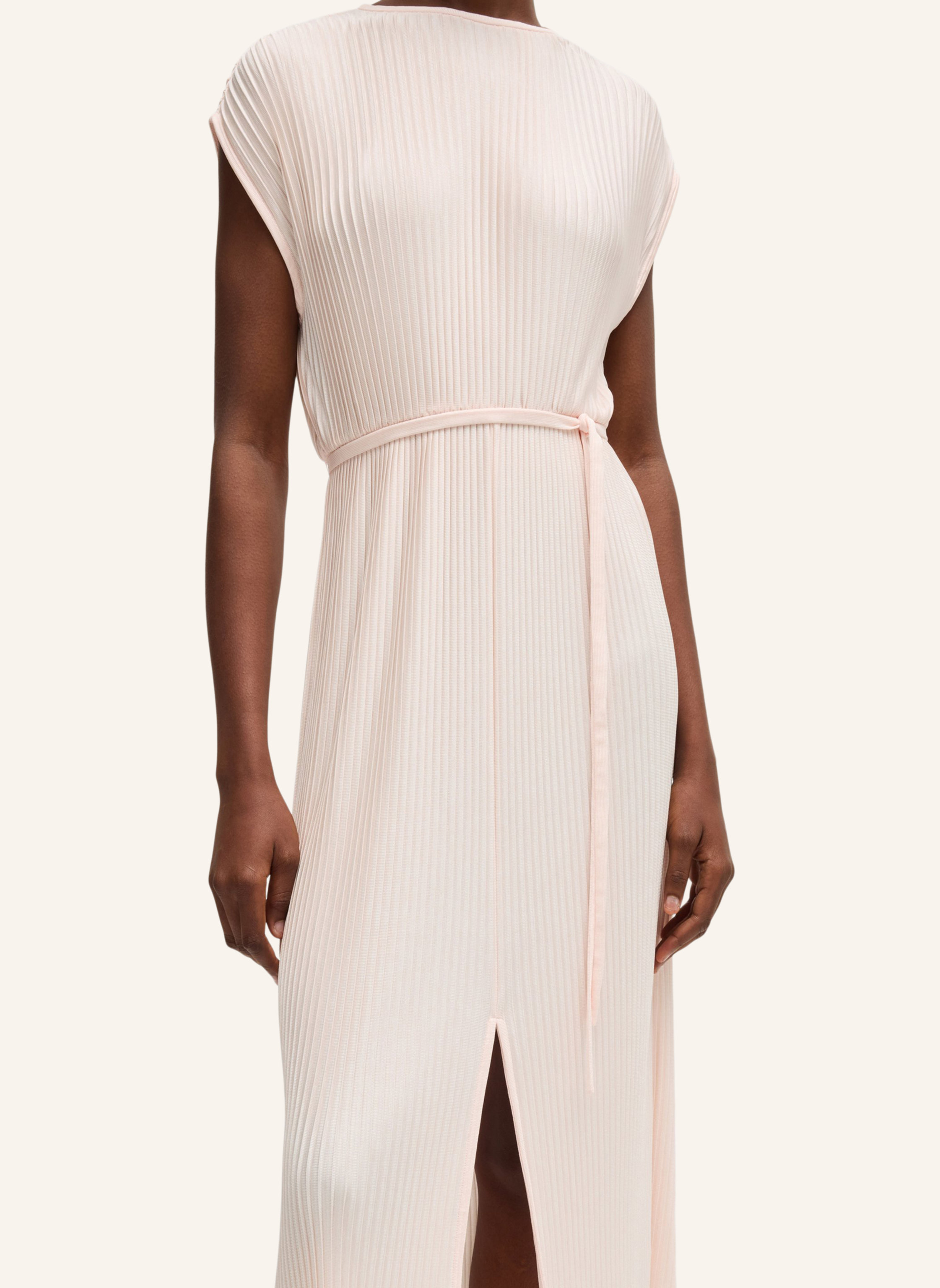 Thumbnail - Boss Jersey-Kleid Emaura Regular Fit pink