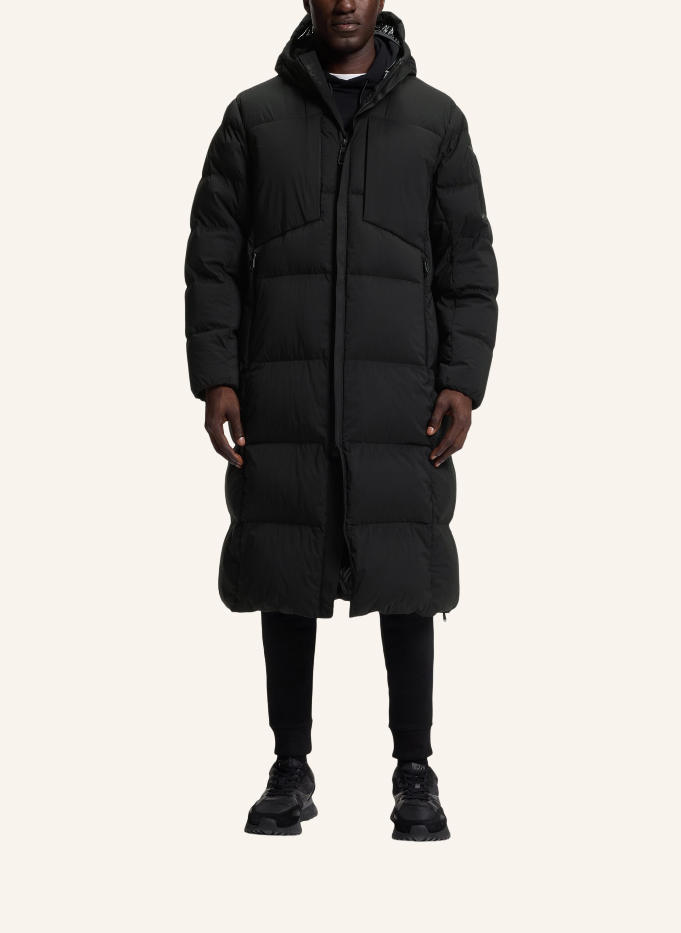 Thumbnail - Boss Daunenjacke Ow_Riplite Coat Hd Regular Fit schwarz