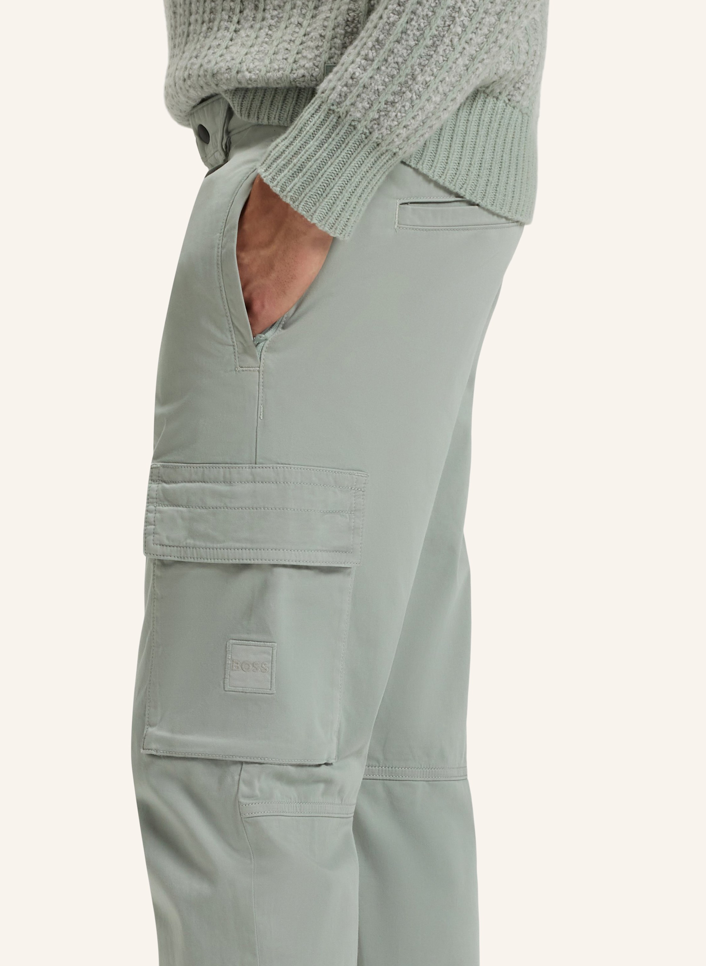 Thumbnail - Boss Casual Hose Sisla-9-Cargo Not Applicable gruen