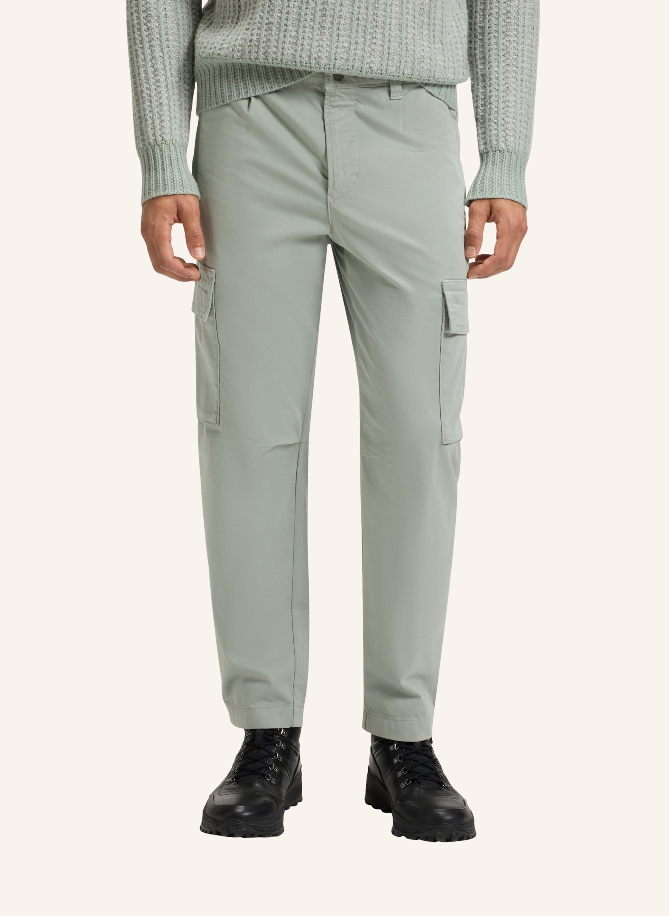 Thumbnail - Boss Casual Hose Sisla-9-Cargo Not Applicable gruen