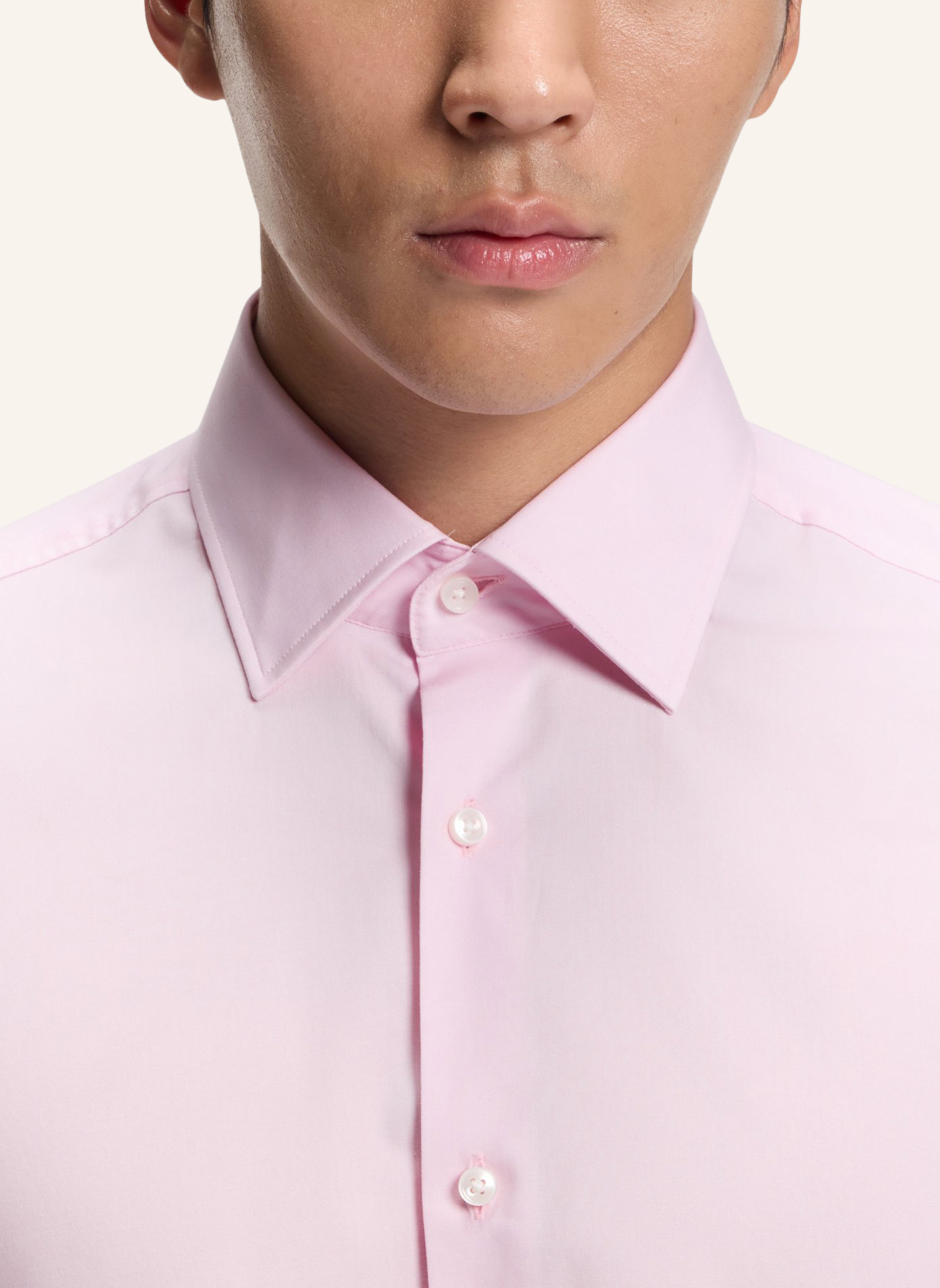 Thumbnail - Boss Hemd Hank Slim Fit pink