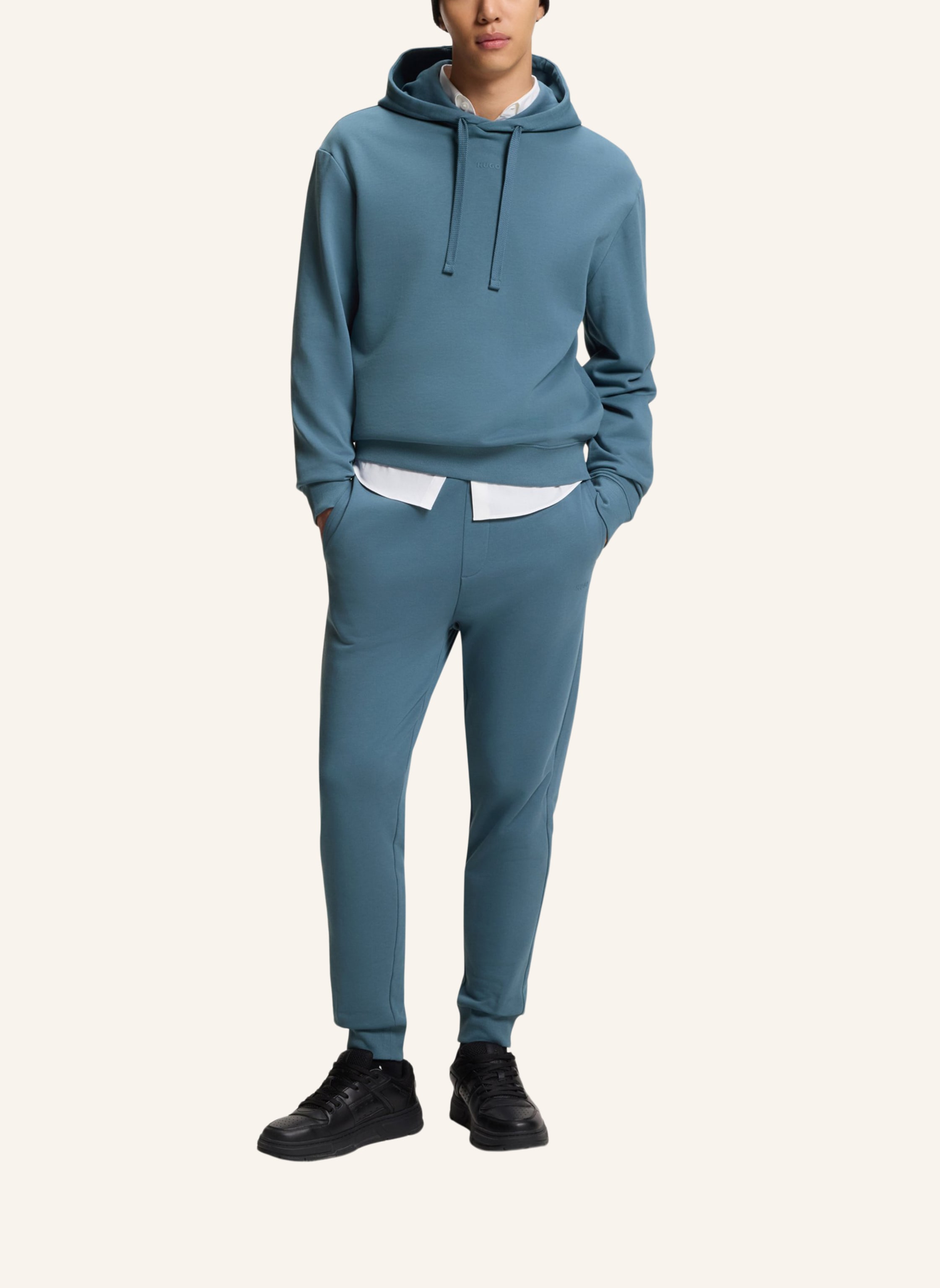 Thumbnail - Hugo Sweatshirt Tracksuit_Dapodayote Relaxed Fit blau