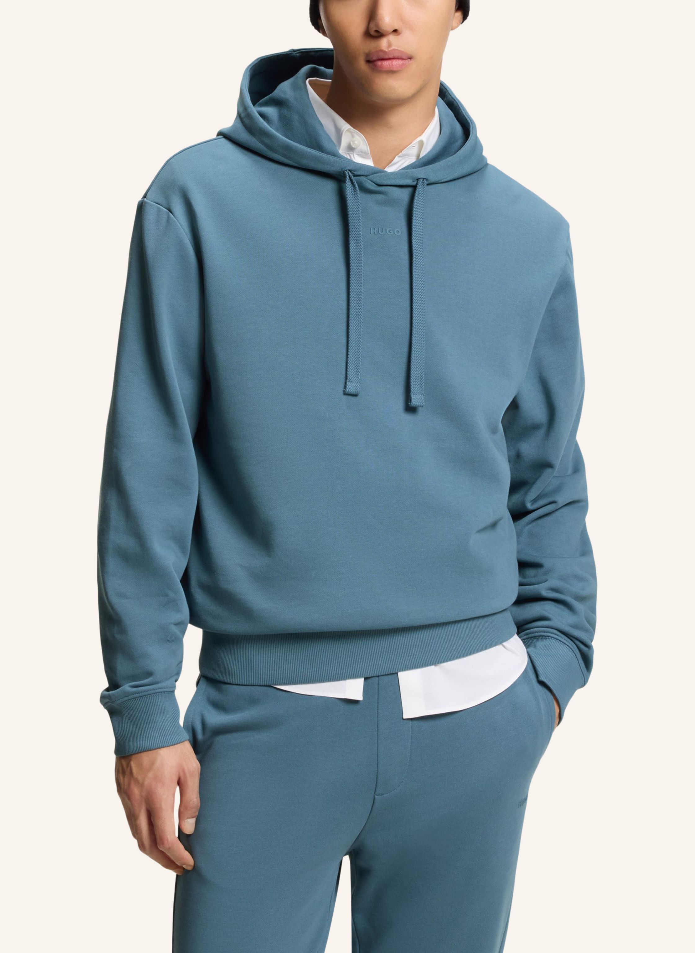 Thumbnail - Hugo Sweatshirt Tracksuit_Dapodayote Relaxed Fit blau