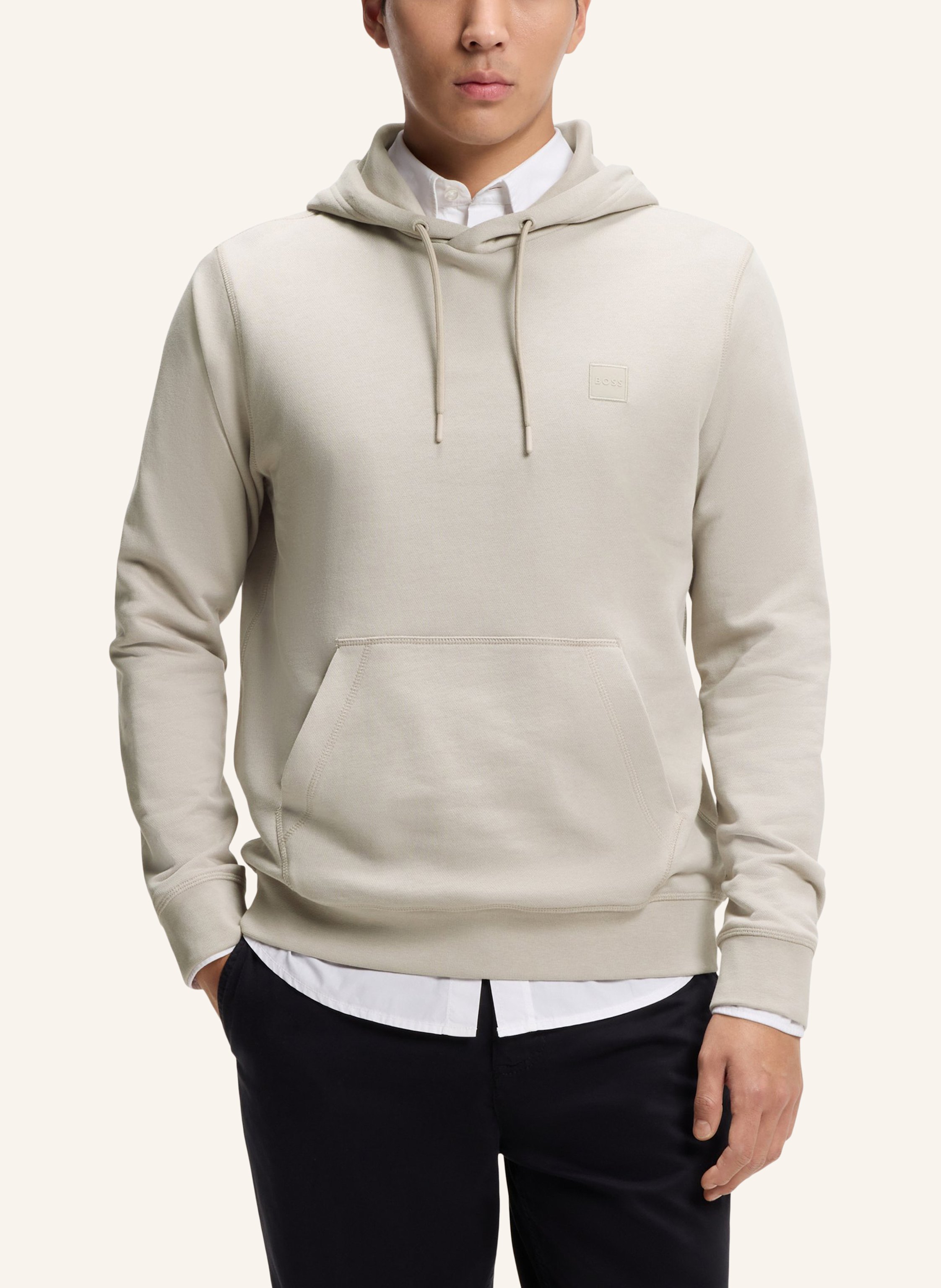 Thumbnail - Boss Hoodie Wetalk grau