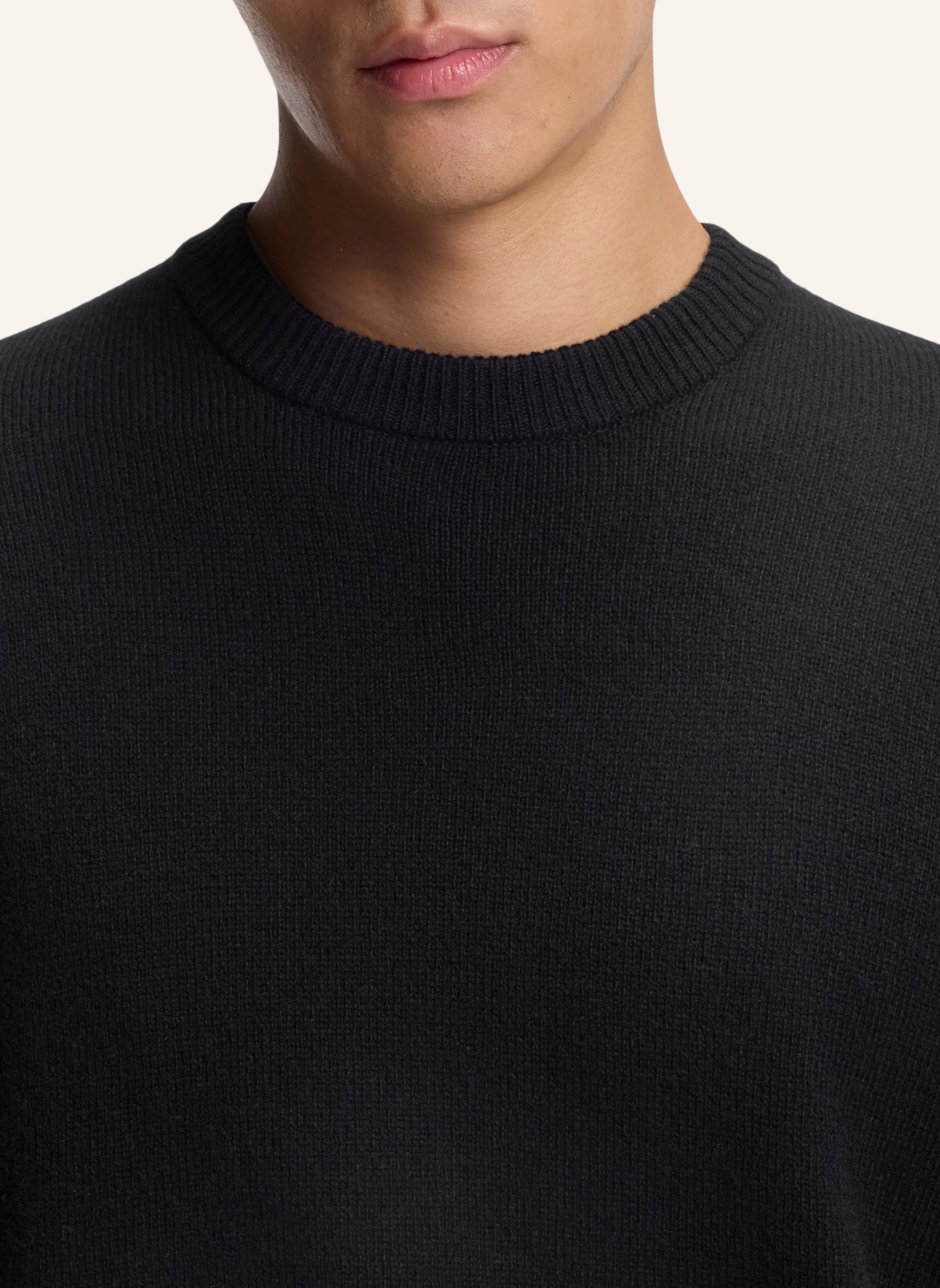 Thumbnail - Boss Pullover C-Hercole Relaxed Fit schwarz