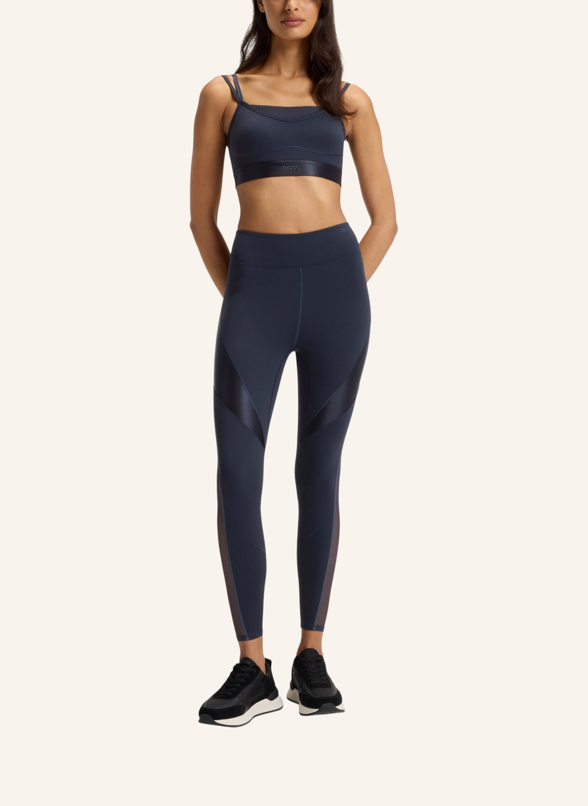 Thumbnail - Boss Casual Hose Edelman Slim Fit blau