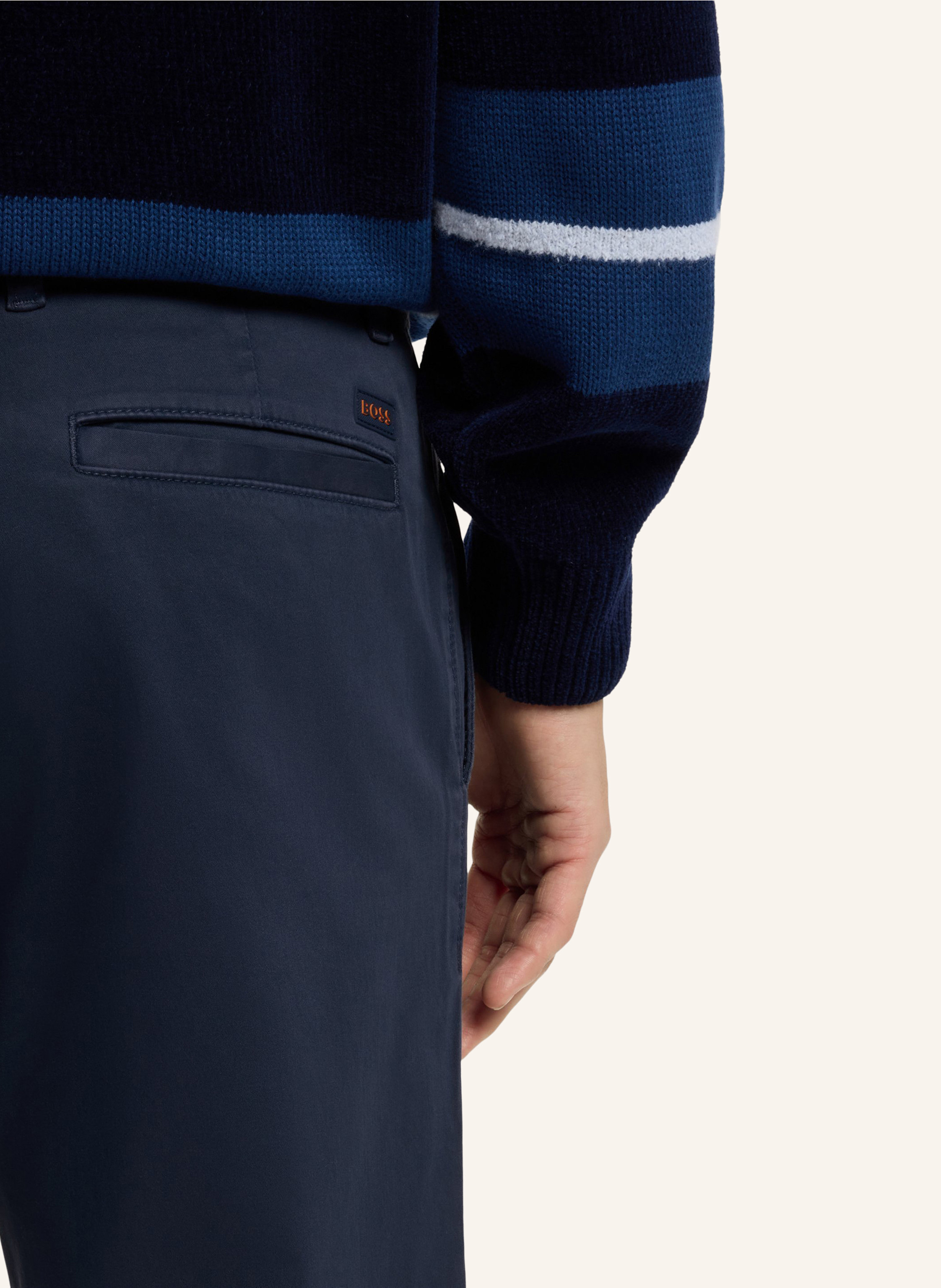 Thumbnail - Boss Chino Regular-1 Regular Fit blau