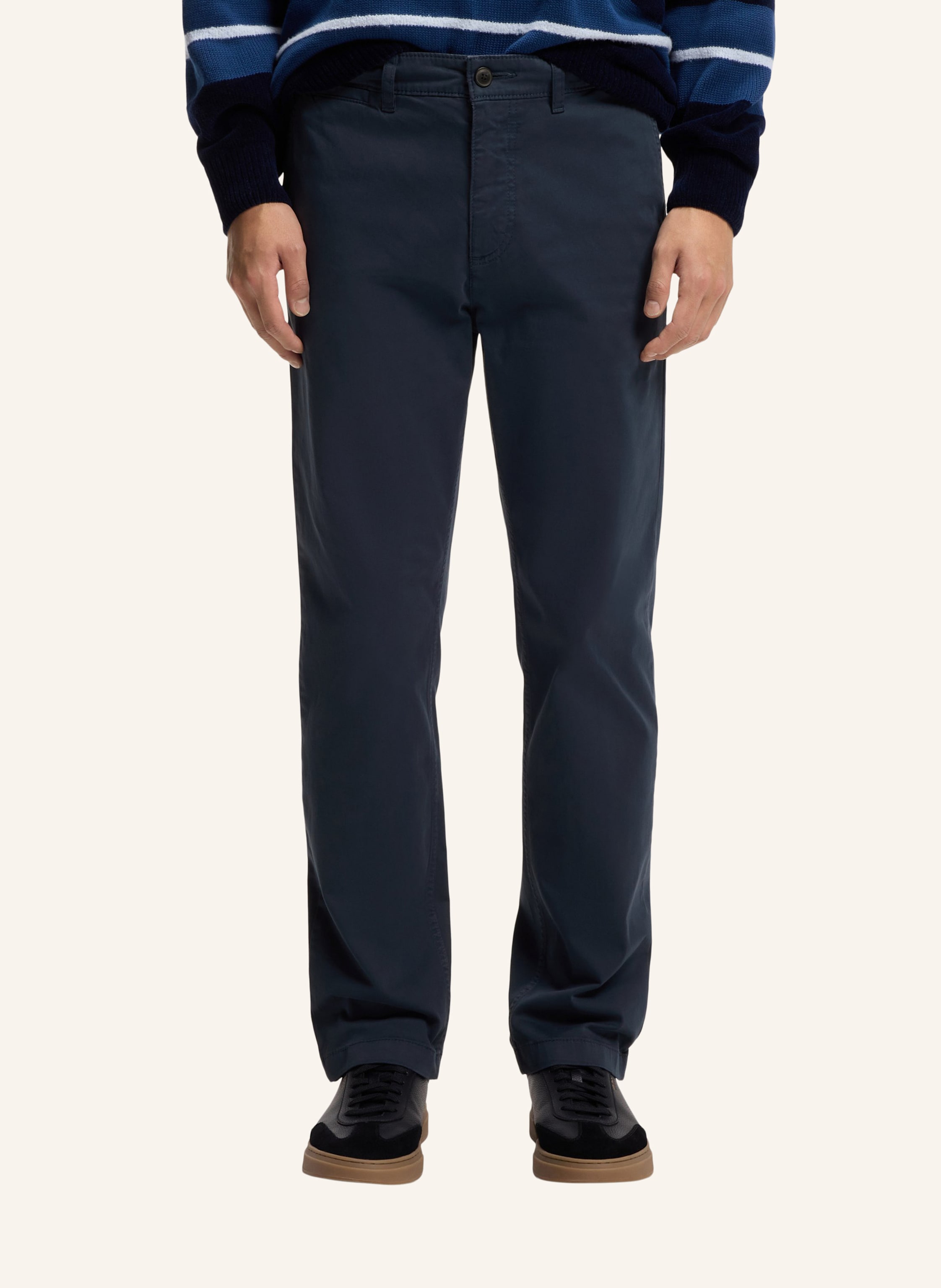 Thumbnail - Boss Chino Regular-1 Regular Fit blau