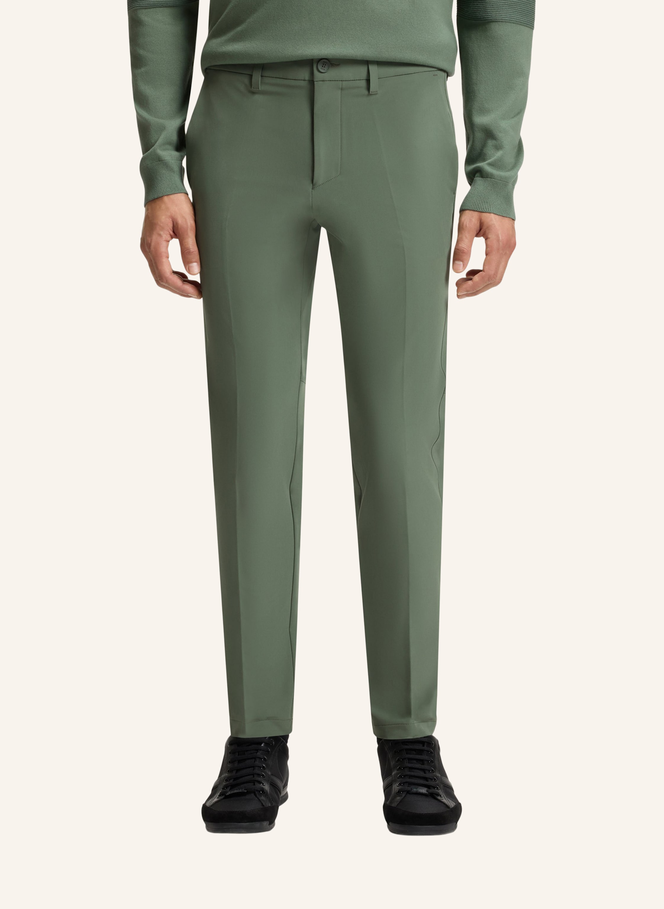 Thumbnail - Boss Chino Commuter Slim Fit gruen