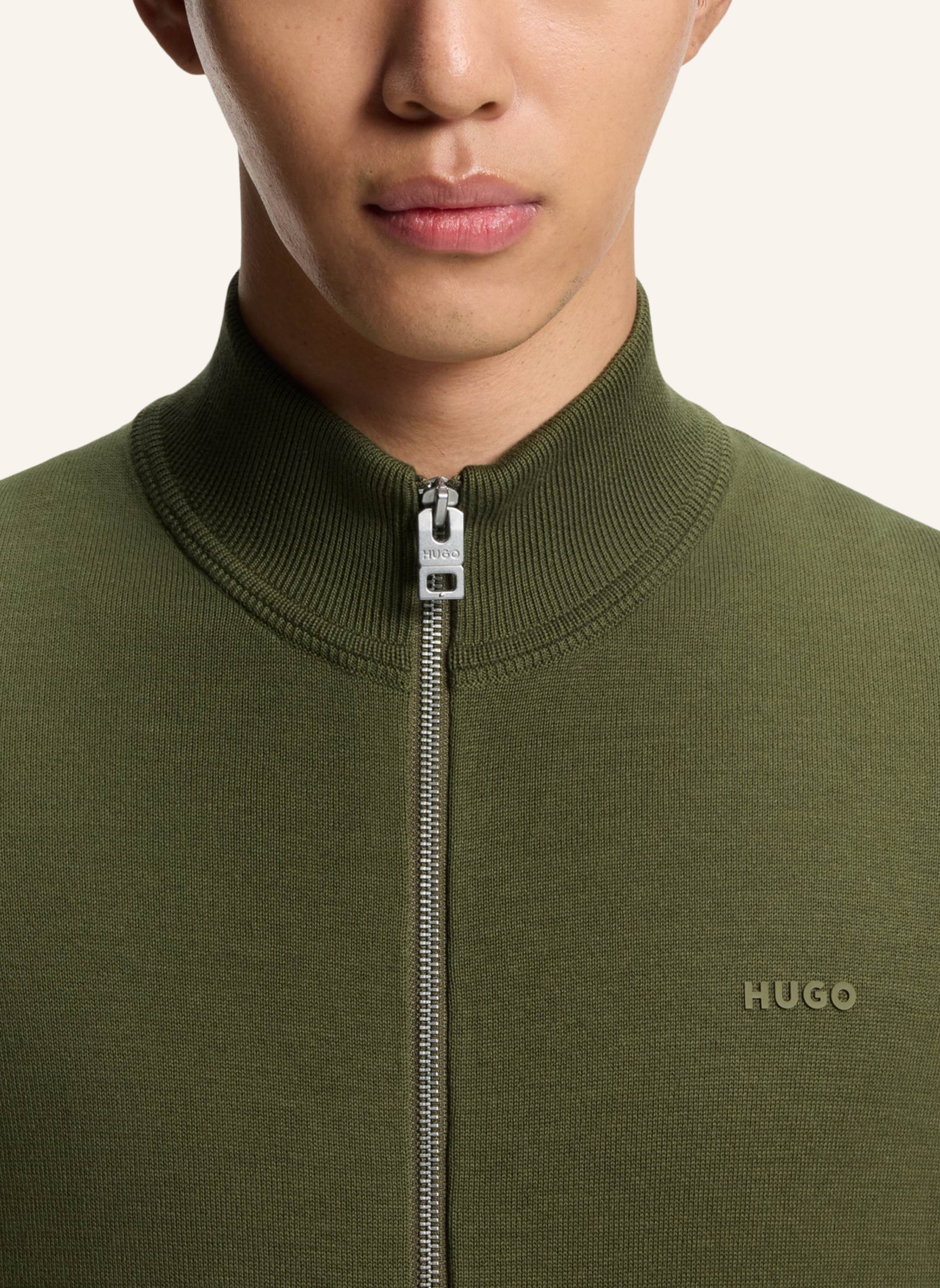 Thumbnail - Hugo Casual Jacke San Jacomo-C Slim Fit gruen