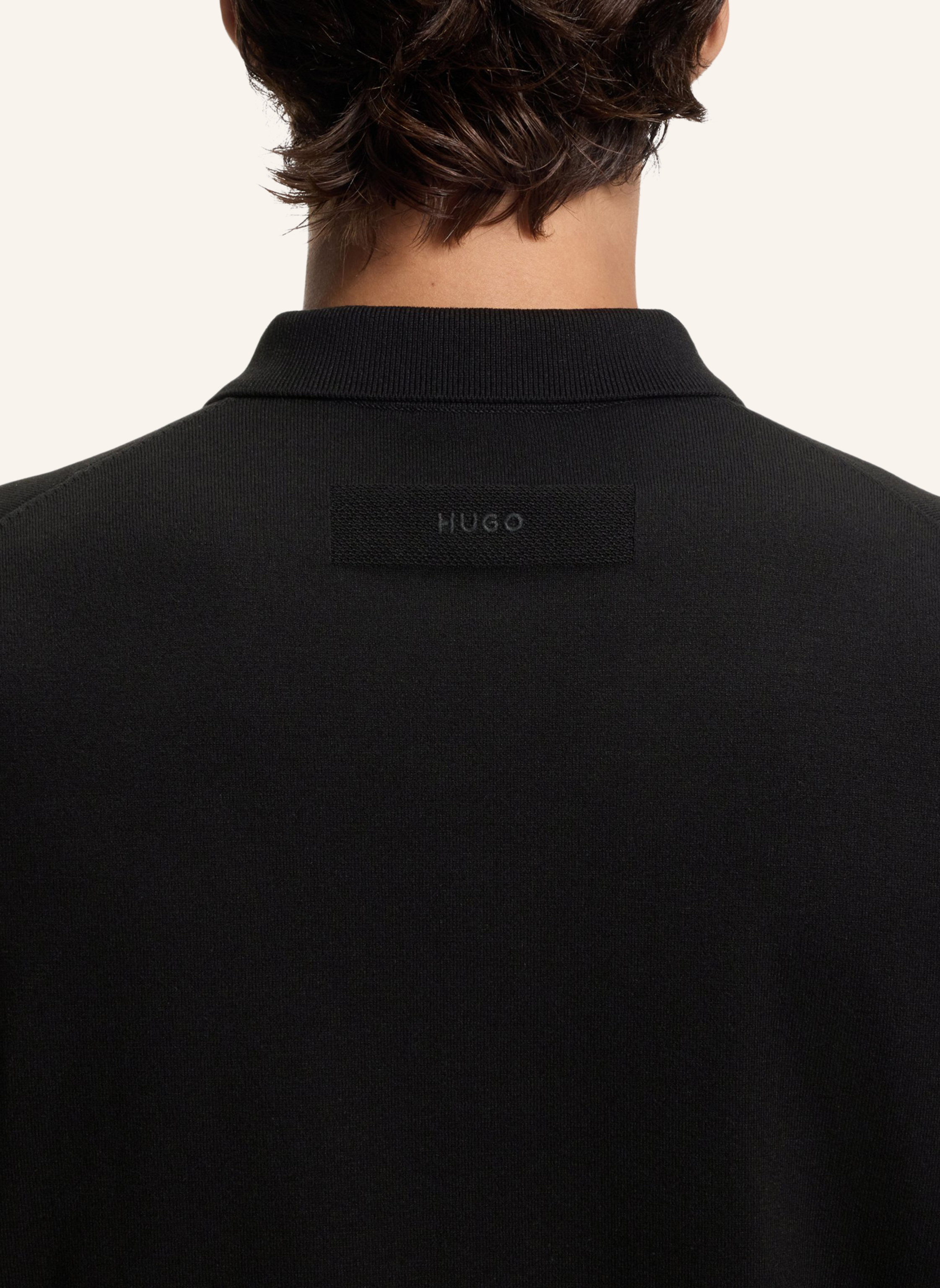 Thumbnail - Hugo Casual Jacke San Jordan-Cv Regular Fit schwarz