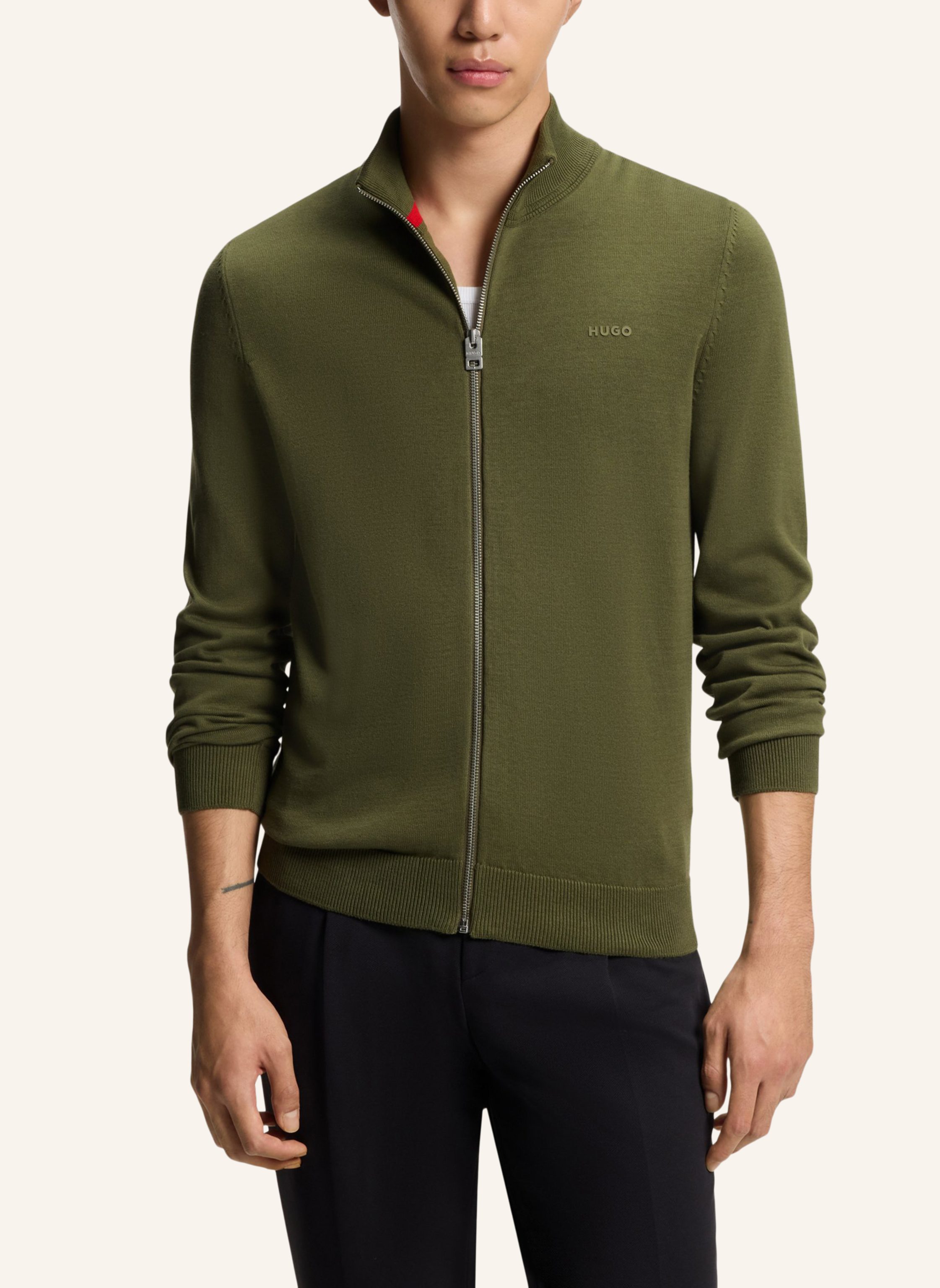 Thumbnail - Hugo Casual Jacke San Jacomo-C Slim Fit gruen