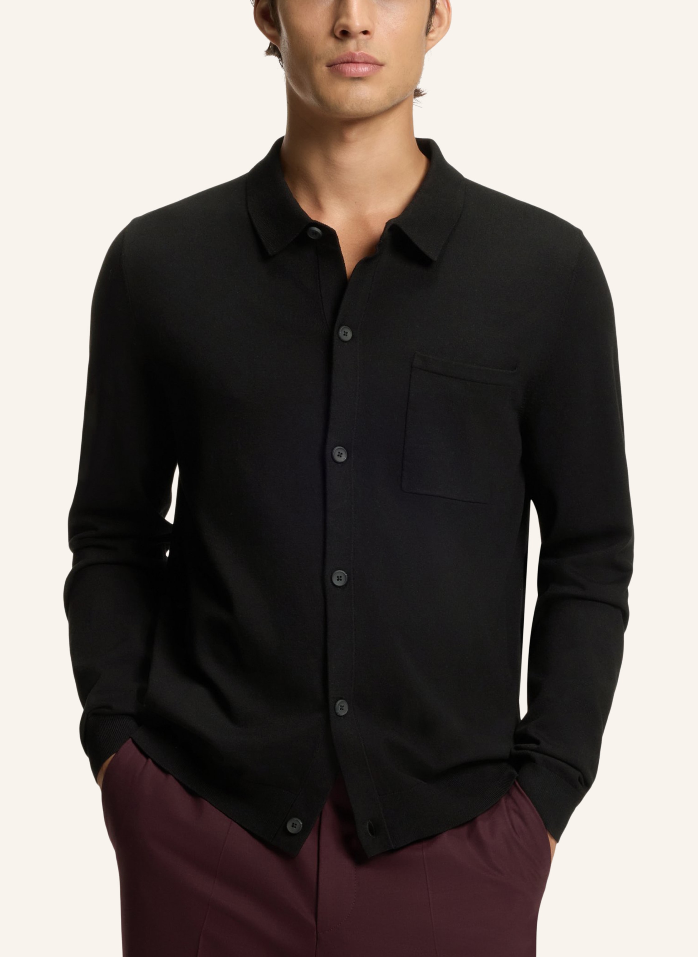 Thumbnail - Hugo Casual Jacke San Jordan-Cv Regular Fit schwarz