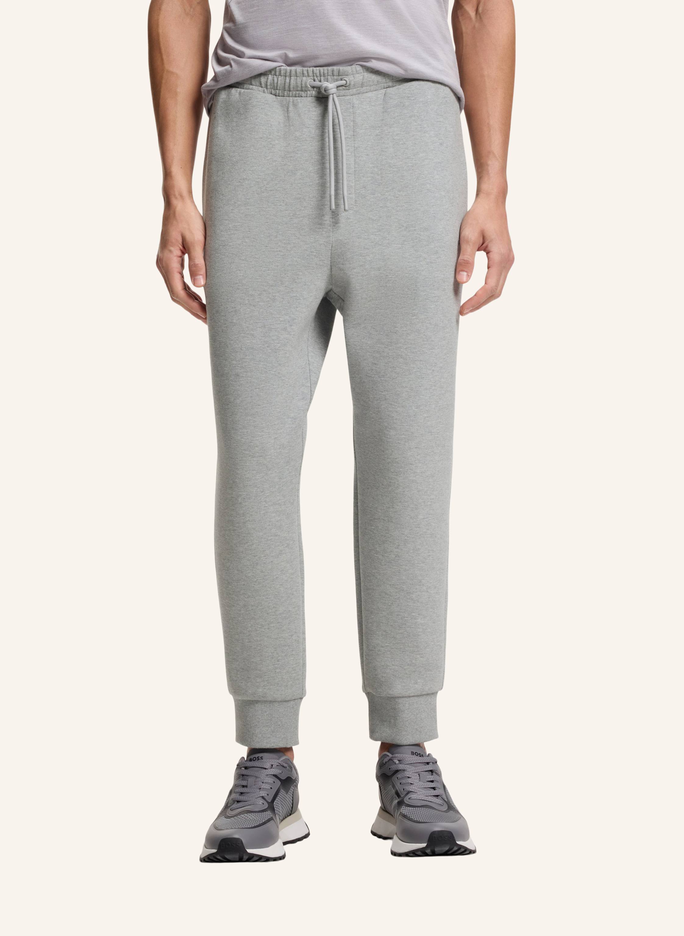 Thumbnail - Boss Casual Hose Hadiko Regular Fit silber