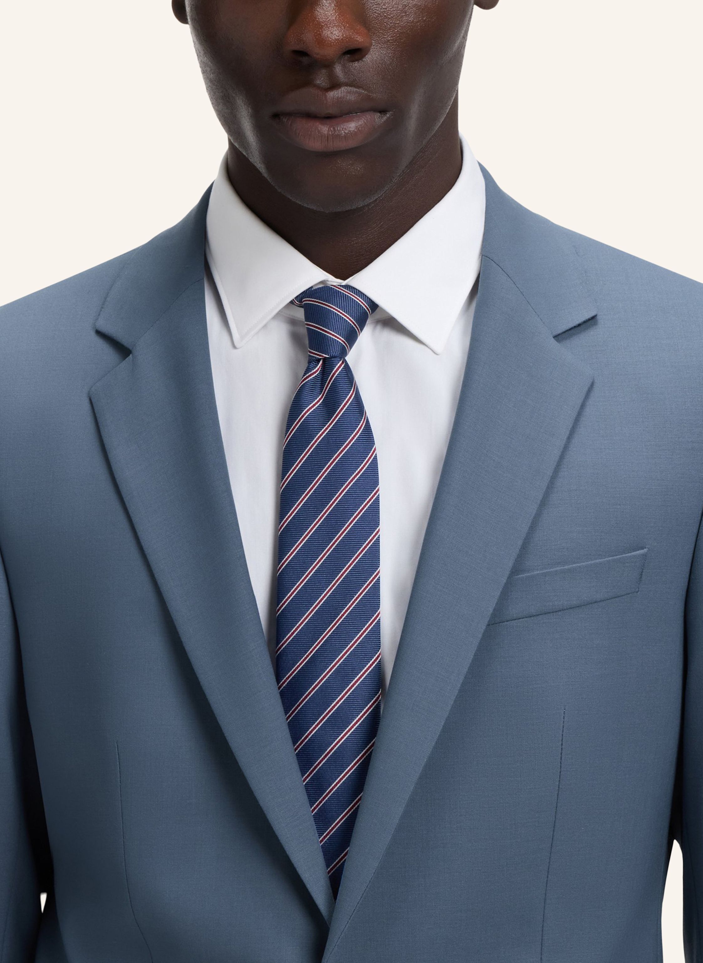 Thumbnail - Hugo Business Anzug Henry/getlin232x Slim Fit blau