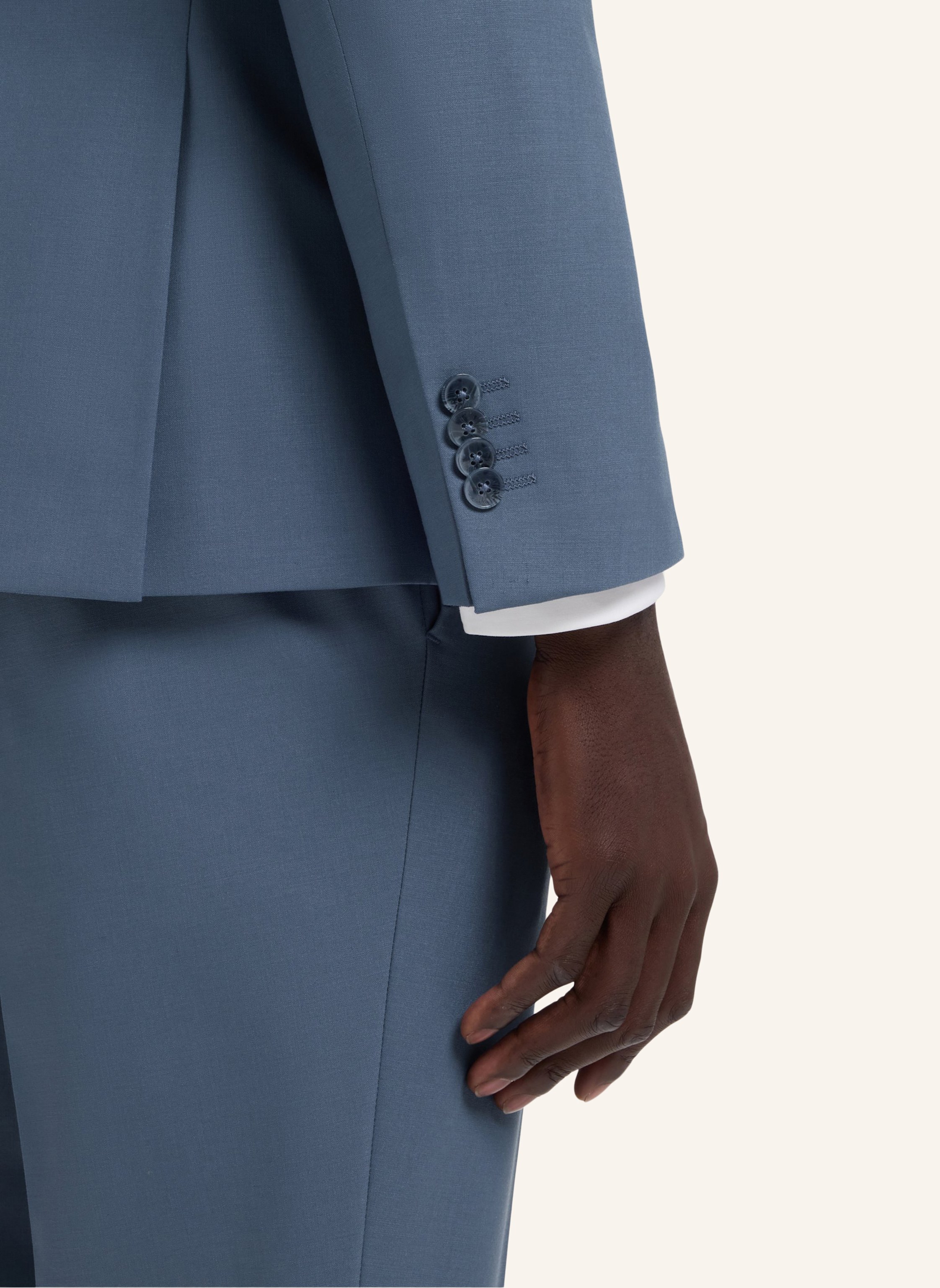 Thumbnail - Hugo Business Anzug Henry/getlin232x Slim Fit blau