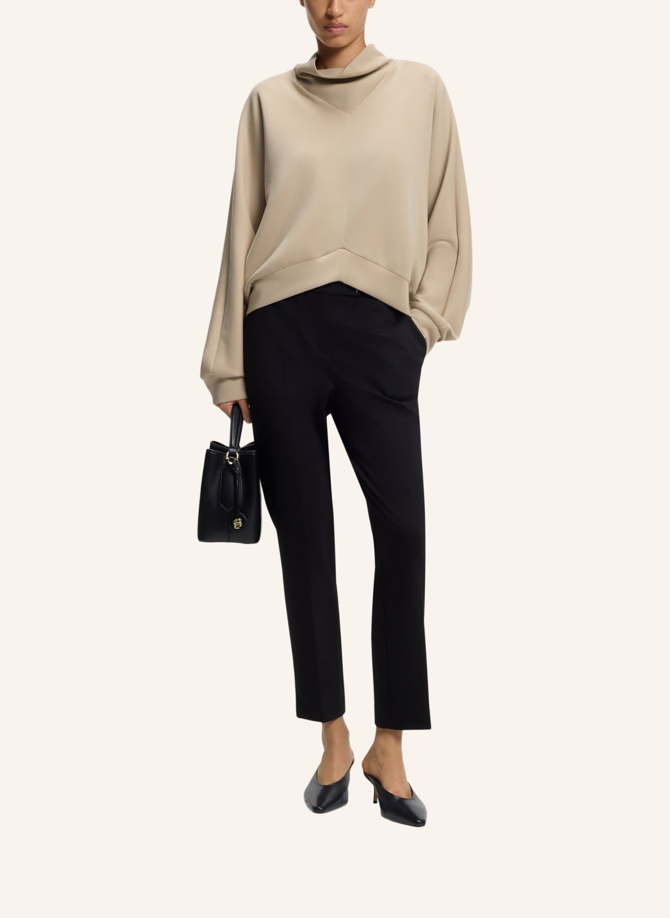 Thumbnail - Boss Sweatshirt Elesya beige