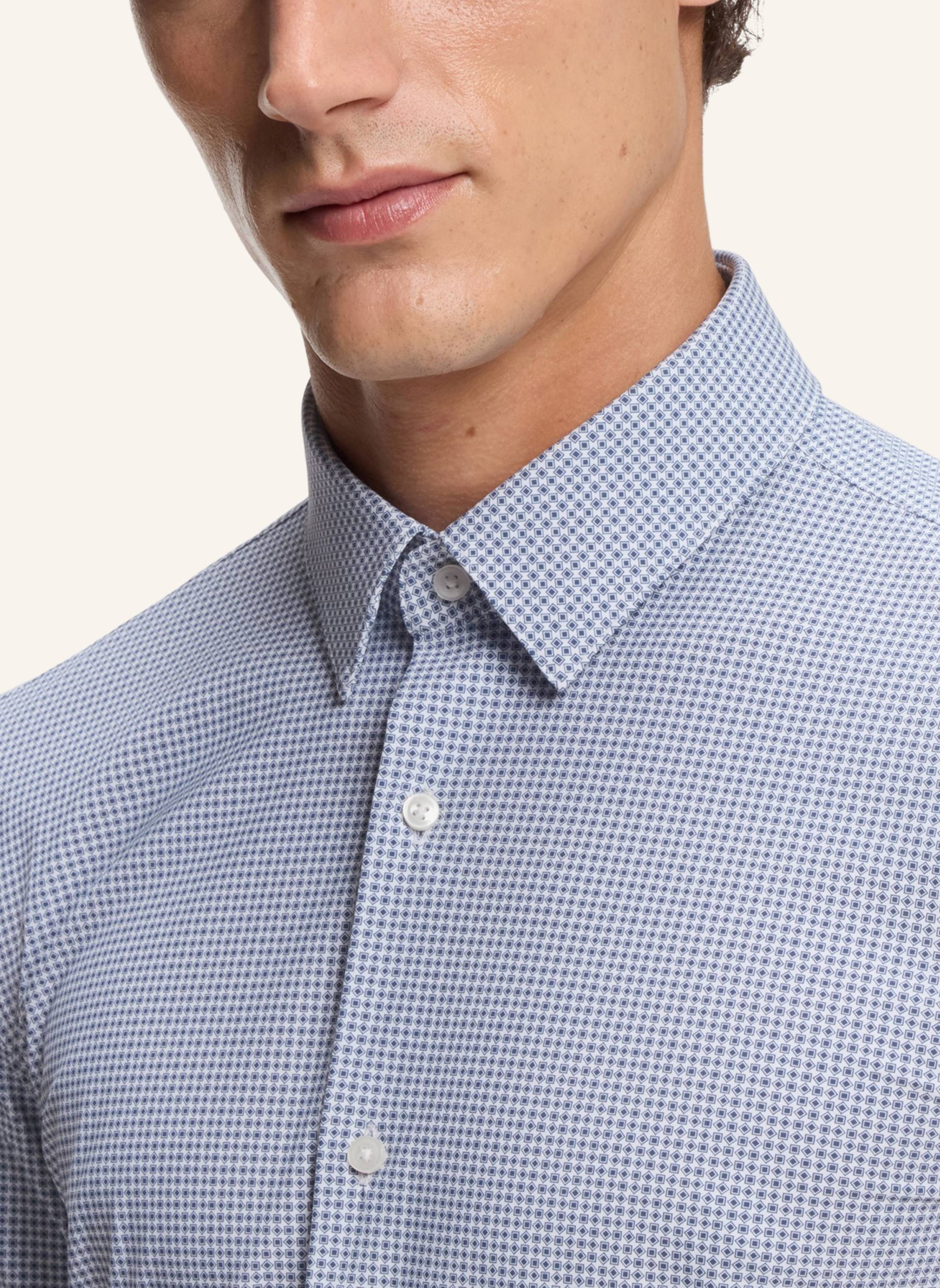 Thumbnail - Boss Business Hemd P-Hank-S-K-261 Slim Fit blau