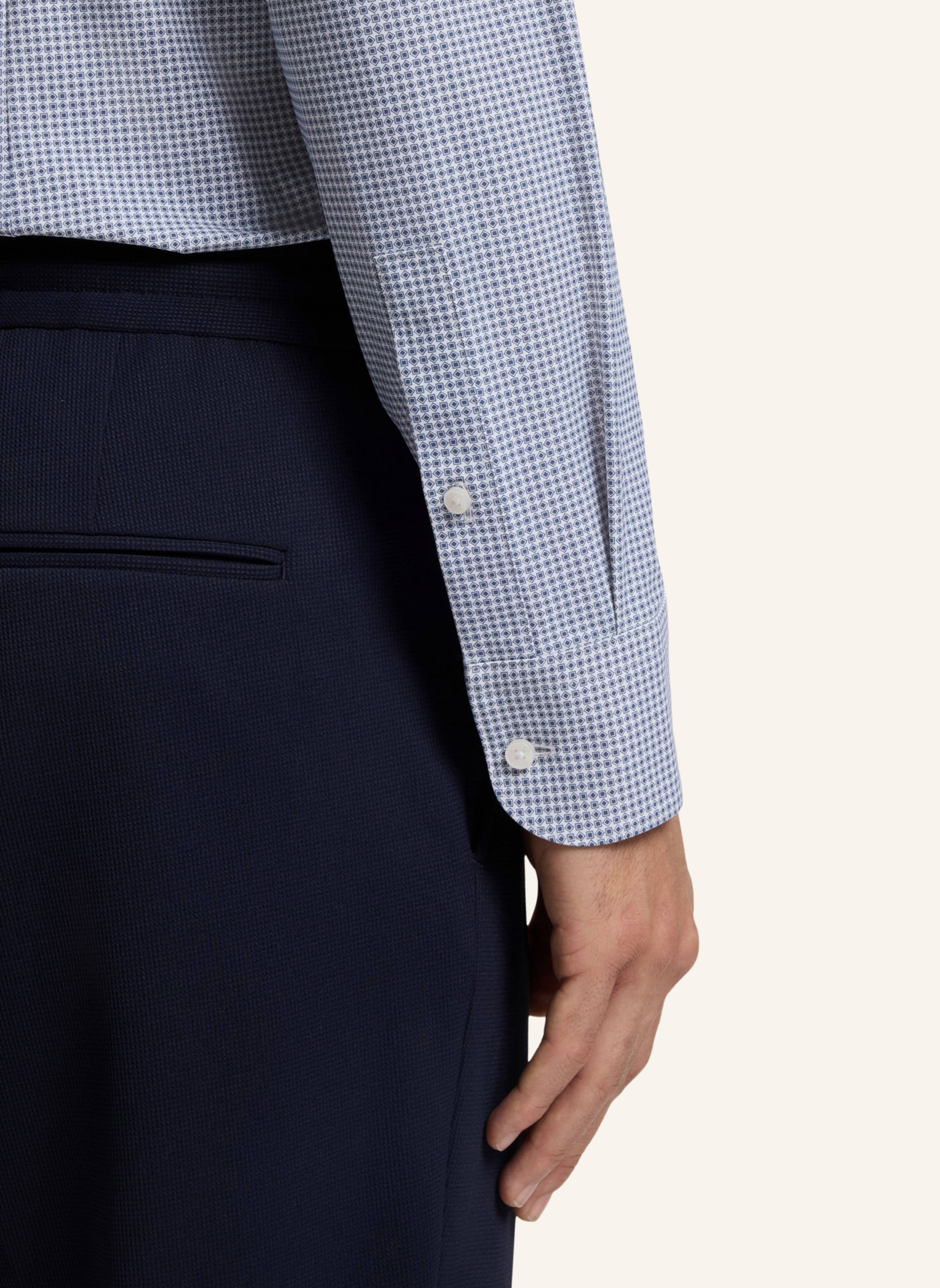 Thumbnail - Boss Business Hemd P-Hank-S-K-261 Slim Fit blau