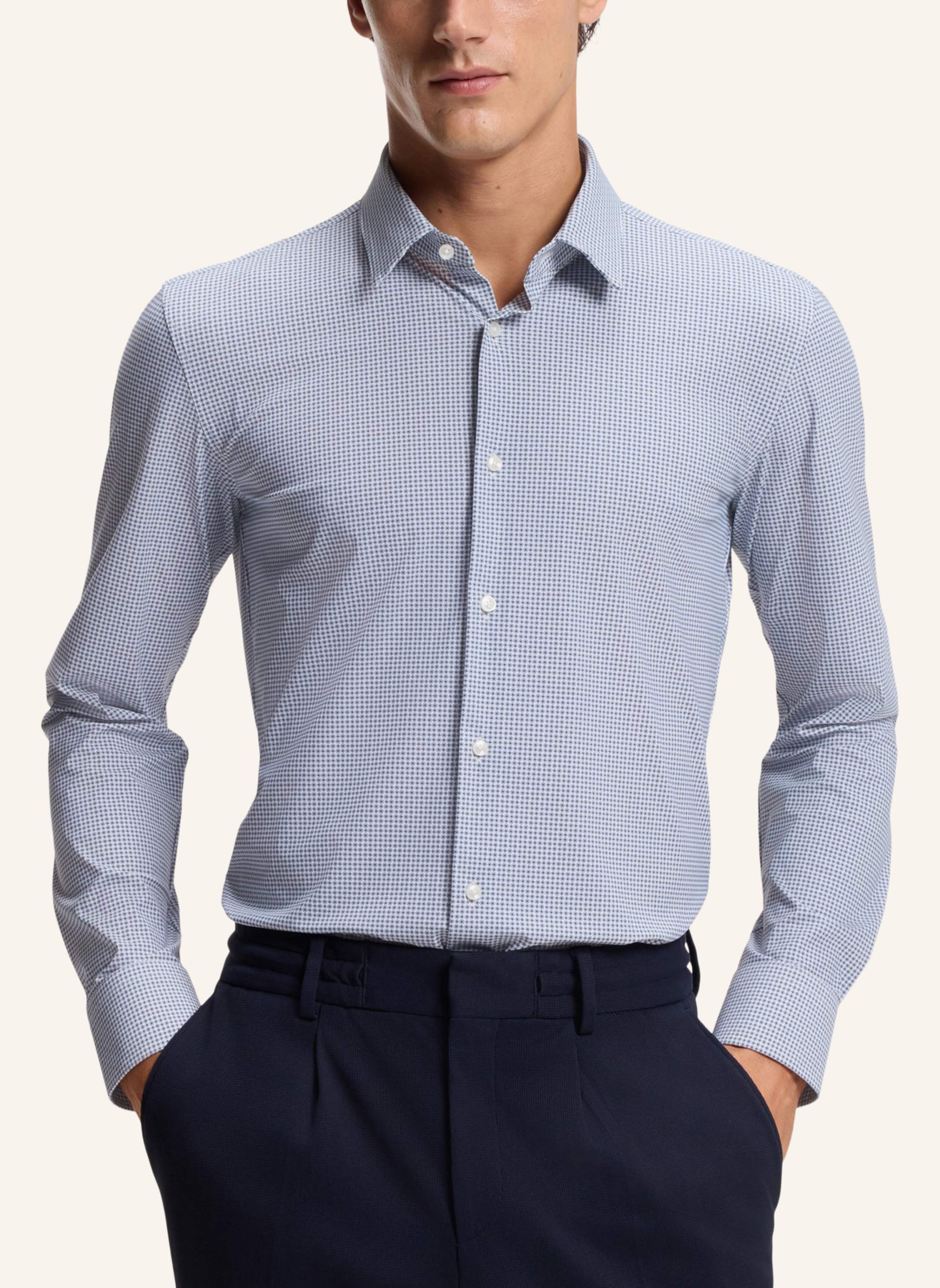 Thumbnail - Boss Business Hemd P-Hank-S-K-261 Slim Fit blau